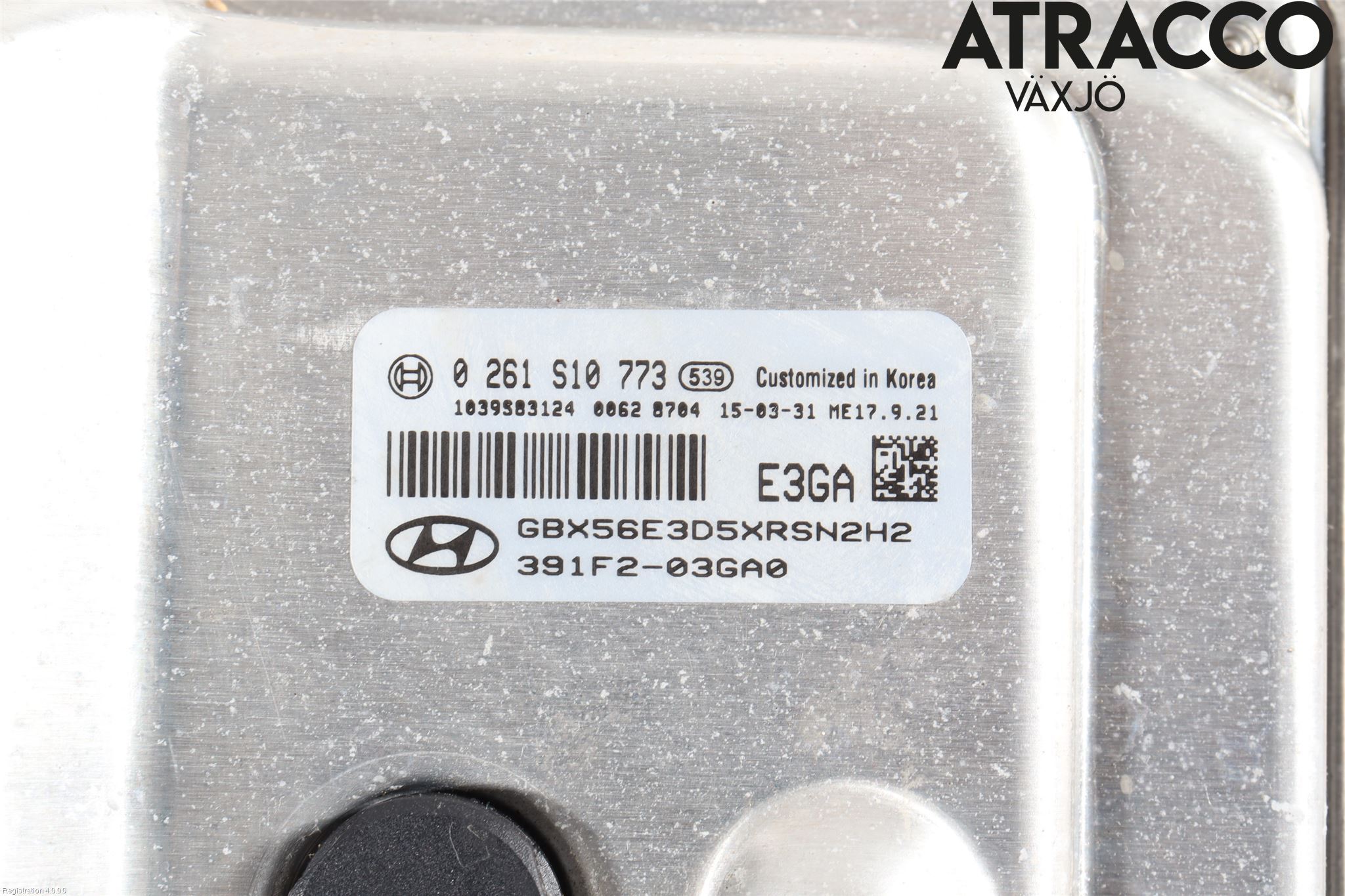 Hyundai i20 GB 15-20 Styreenhet Innsprøytning