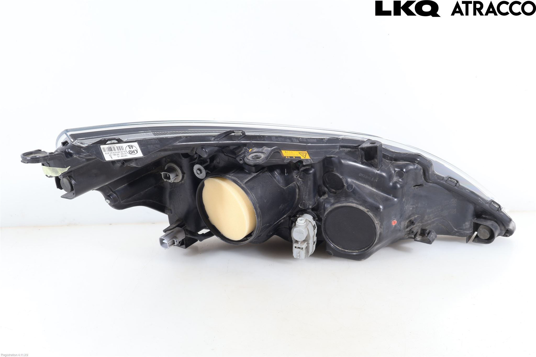 Toyota VERSO 09-18 Frontlykt Venstre