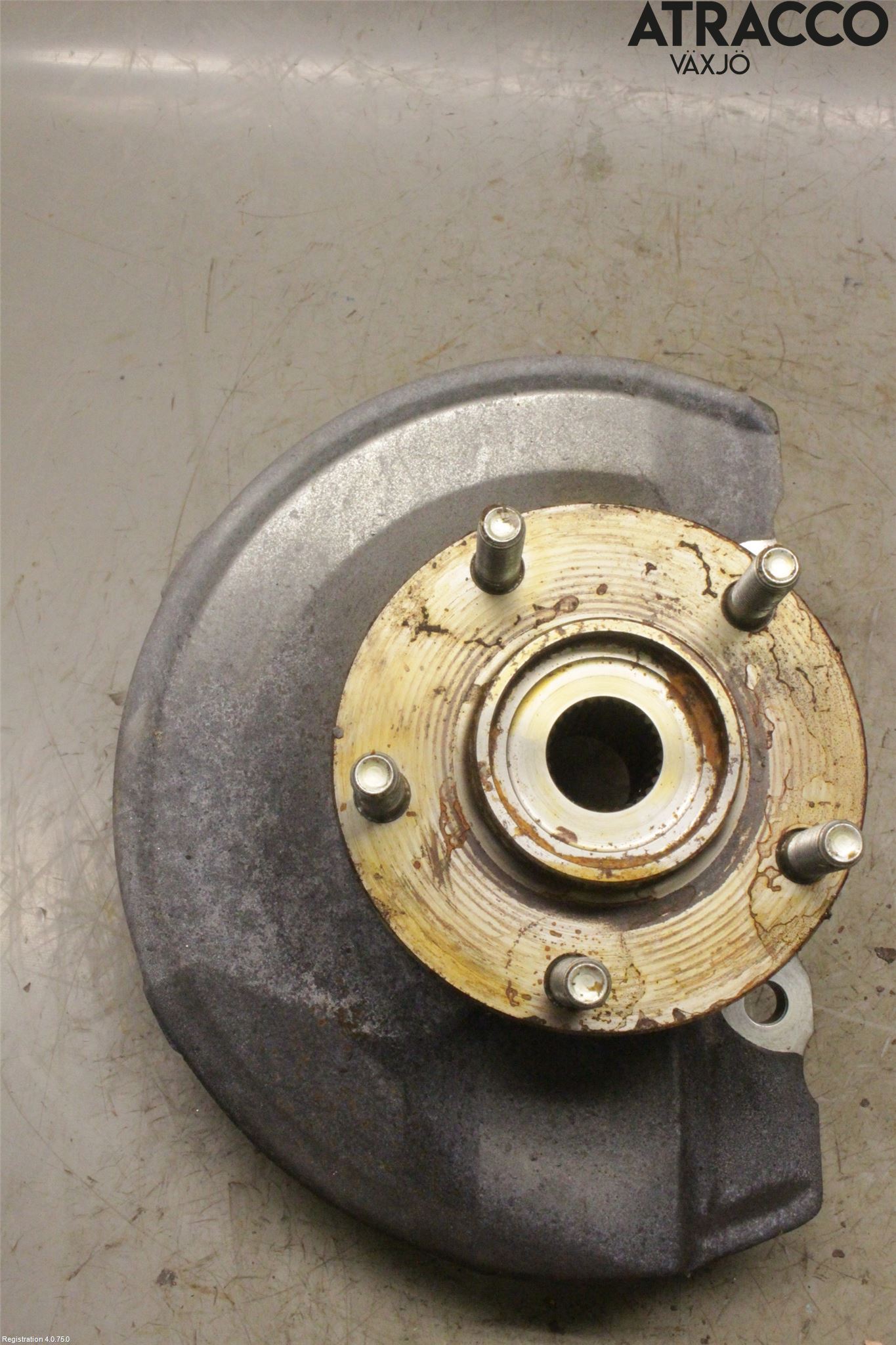Mitsubishi ASX 10-22 Spindel Hf