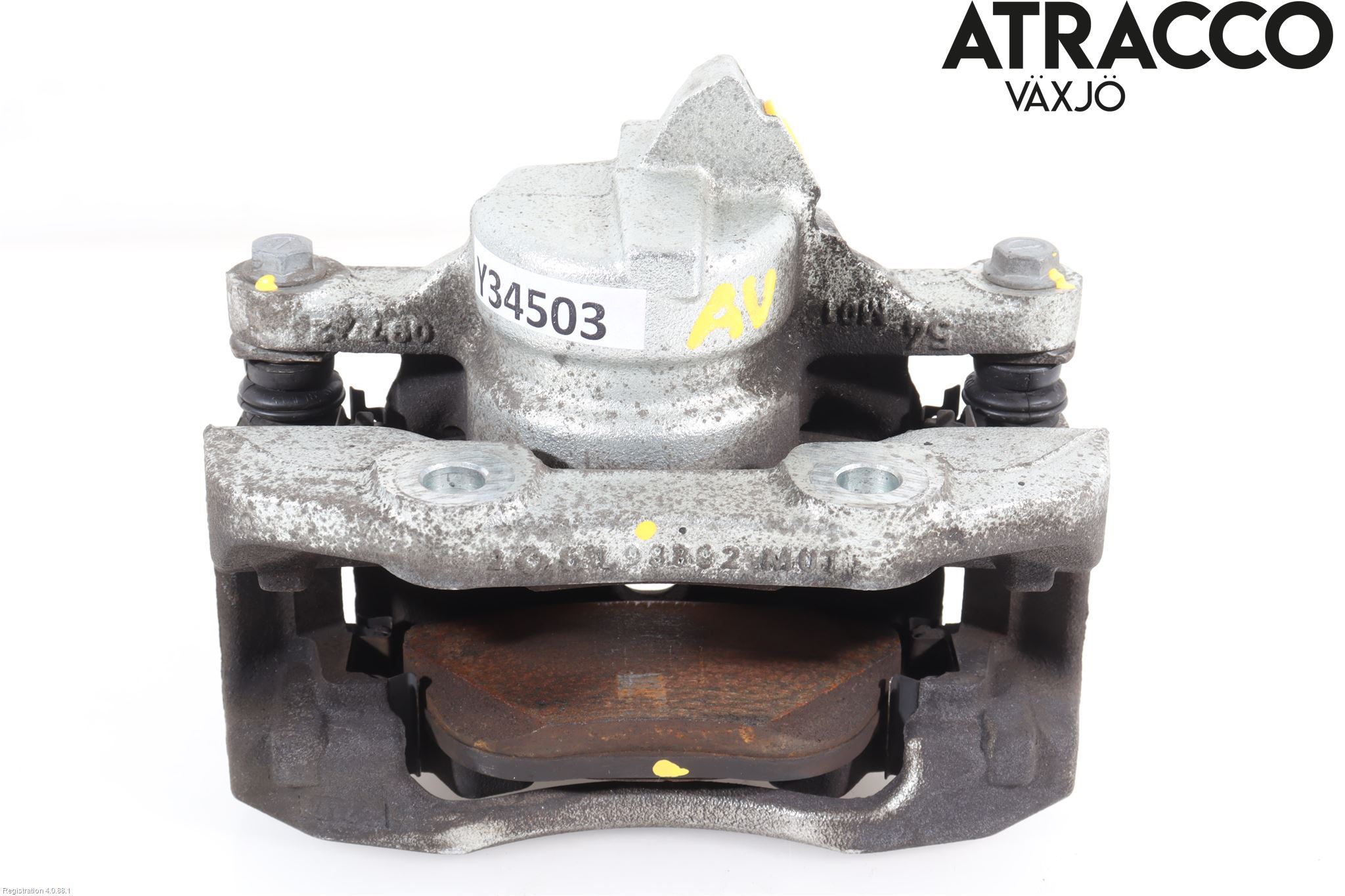 Peugeot 208/E-208 20- Bremsecaliper Foran Høyre