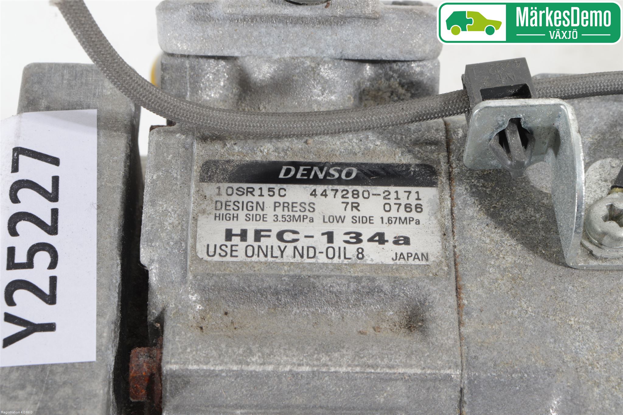 Honda CR-V 13-18 Varme Ac Kompressor
