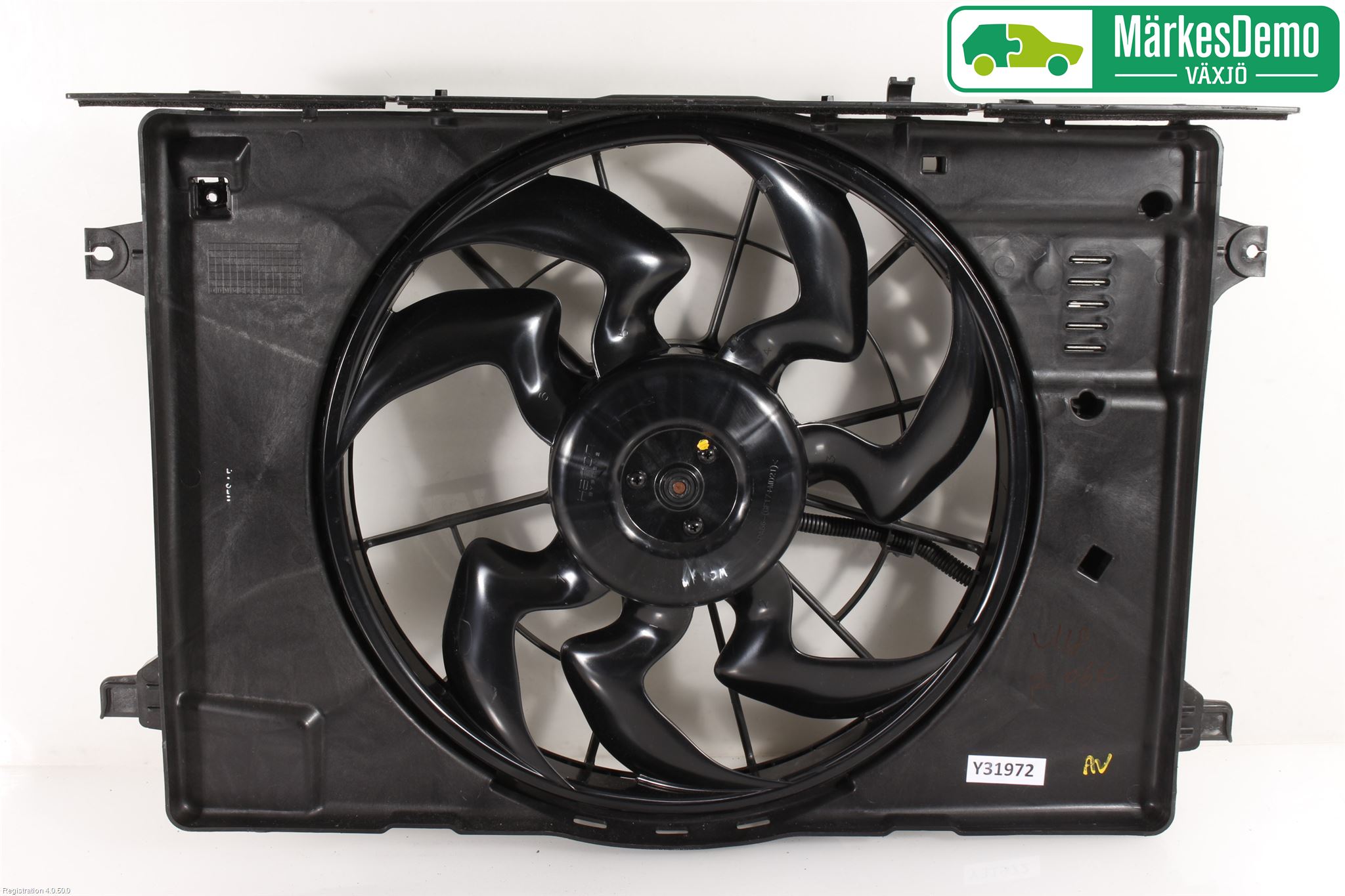 Hyundai IONIQ AE 17-22 Kjølevifte-Radiator Hus-Kåpe