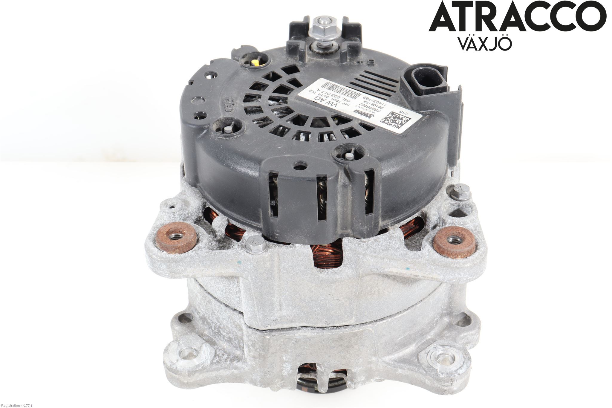 Audi A4 12-15 Dynamo