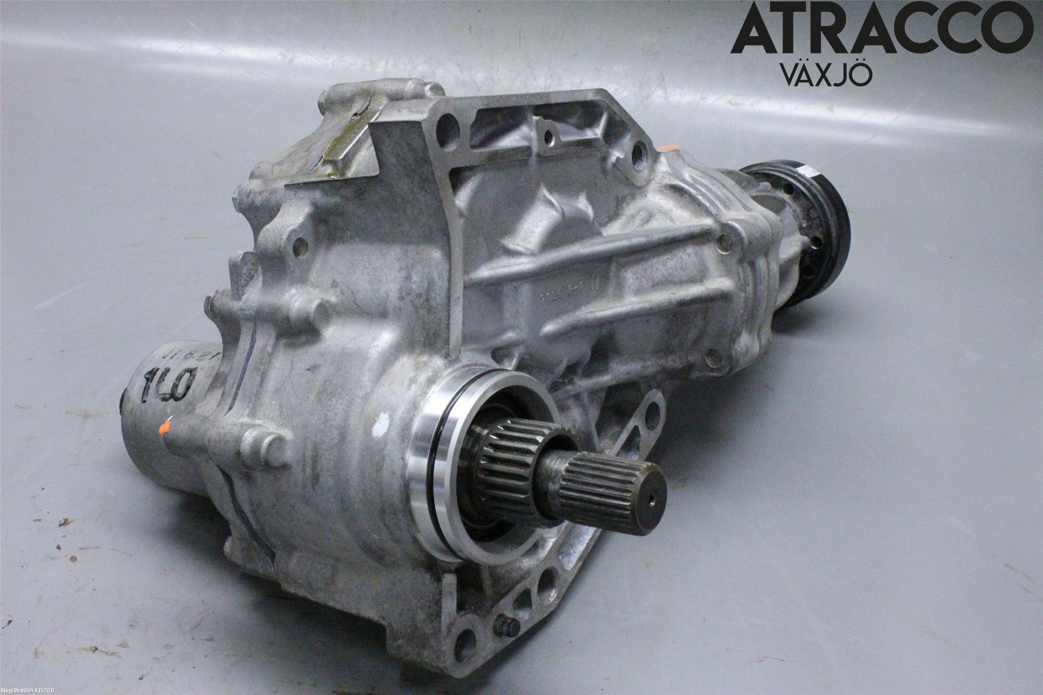 Suzuki SWIFT 11-16 Gearkasse Fordelingskasse