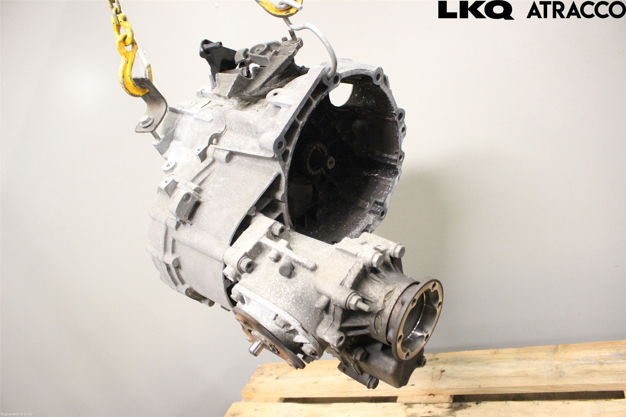 Volkswagen VW GOLF / E-GOLF VII 13-20 Gearkasse 6 Trinn