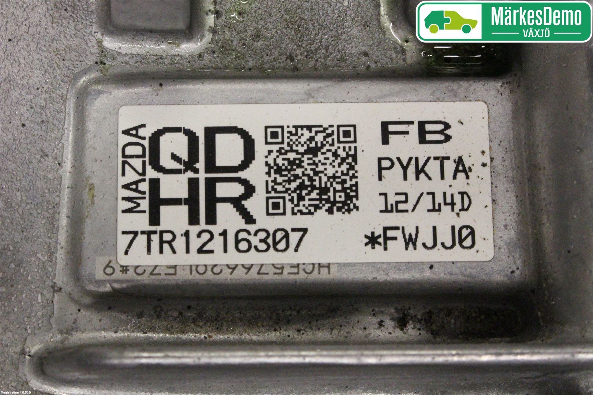 Mazda 6 13- Gearkasse Automat
