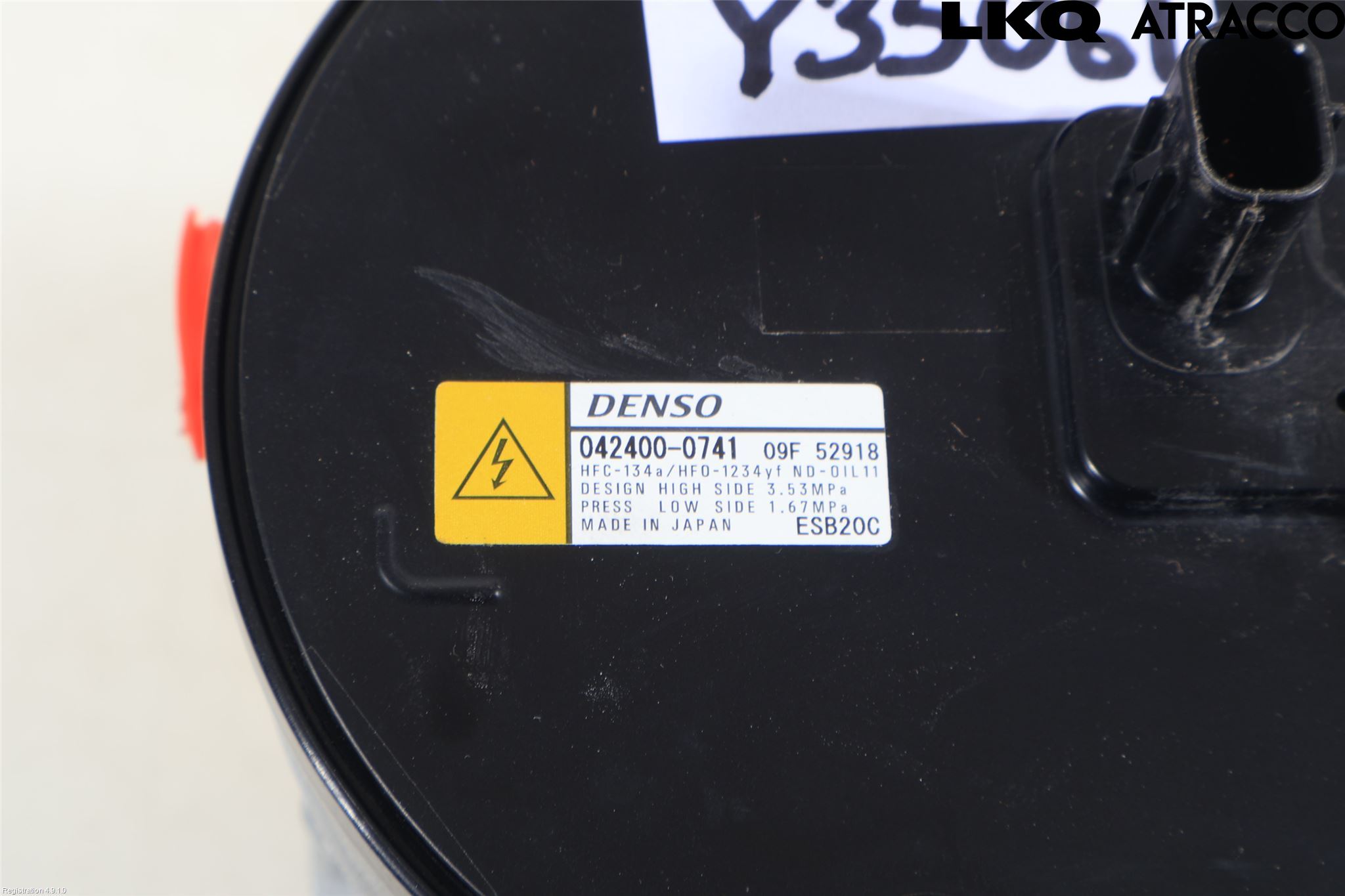 Mazda 2 KB Hybrid 22- Varme Ac Kompressor