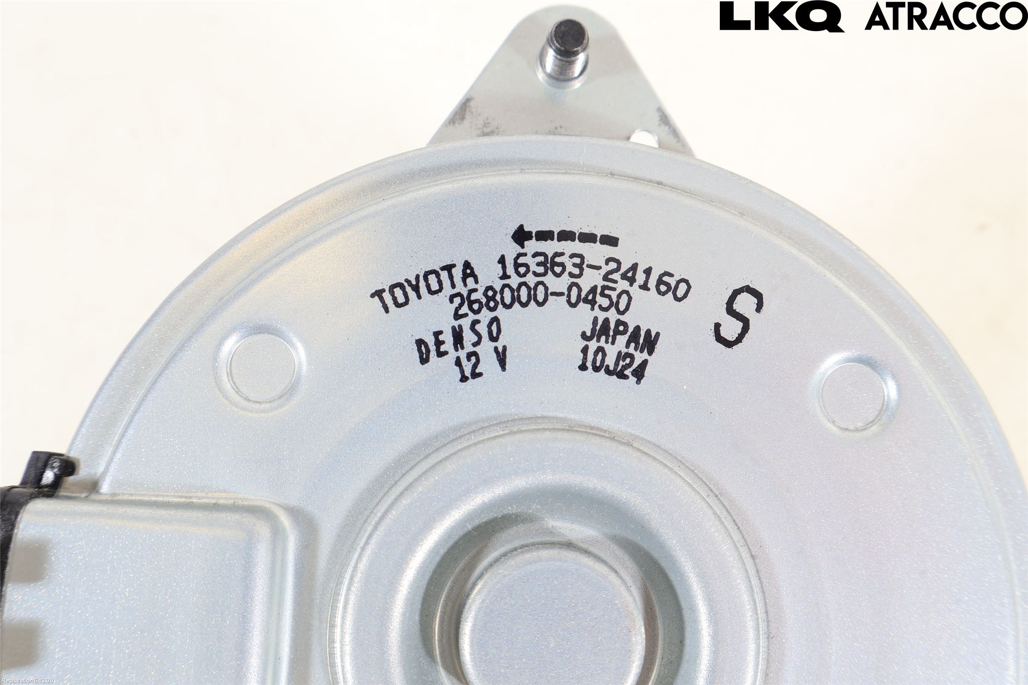 Toyota COROLLA 19- Kjølevifte Elektrisk