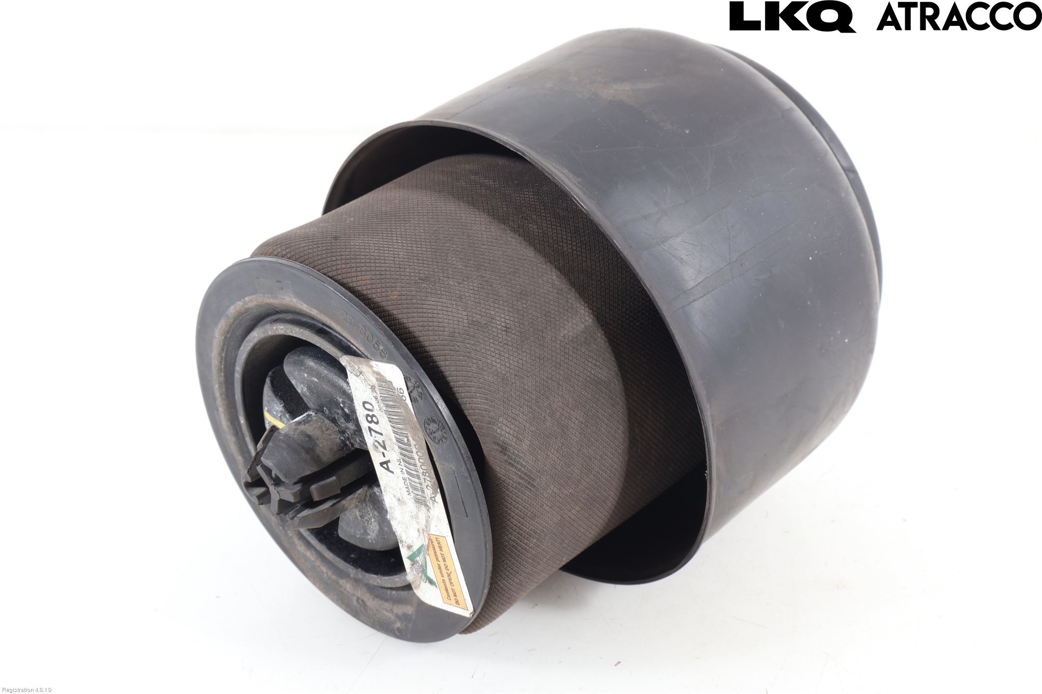 BMW 5 F10/F11/F18 09-17 Nivåreg Belg - Luftpute