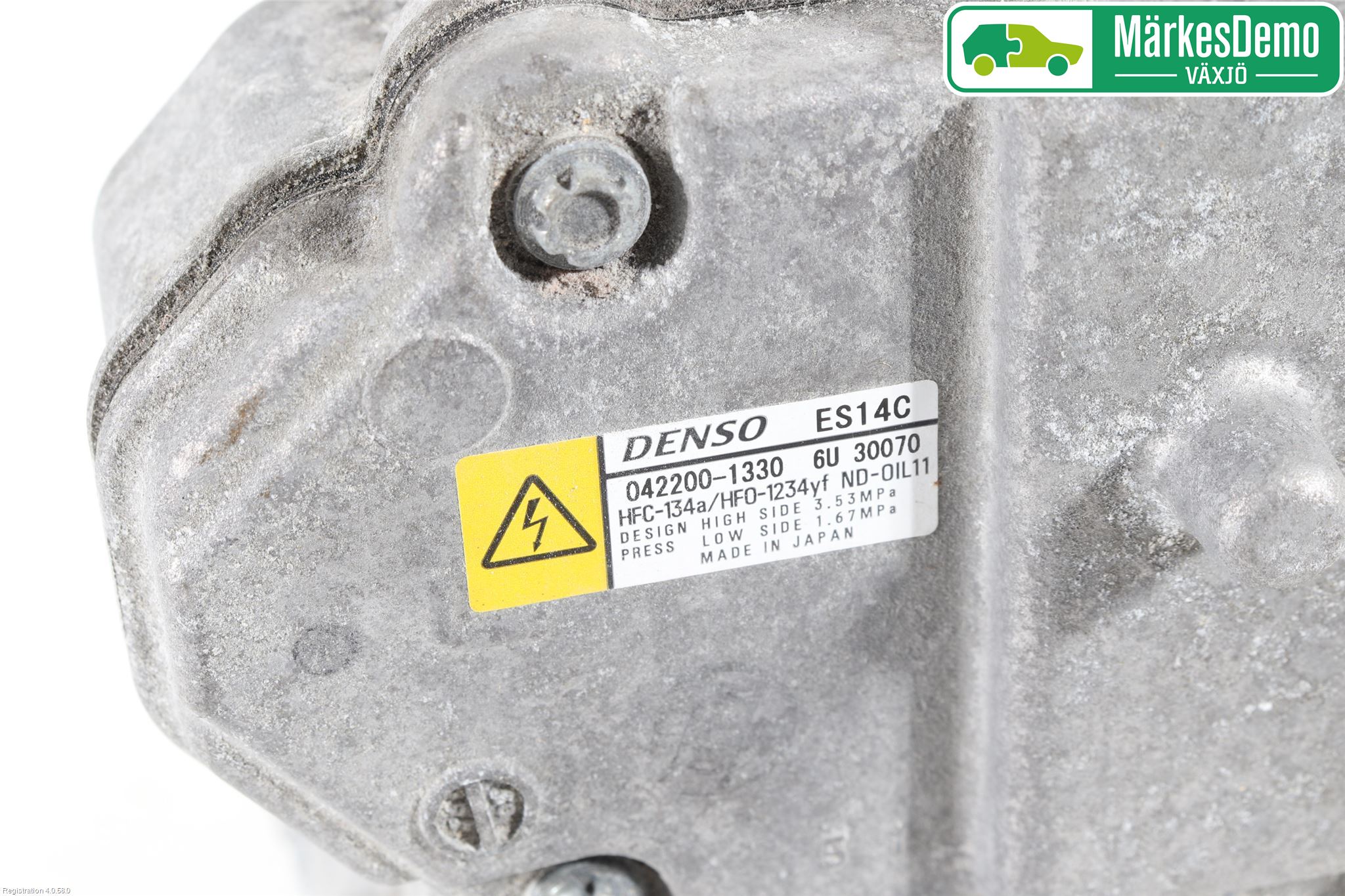 Toyota AURIS 13-19 Varme Ac Kompressor