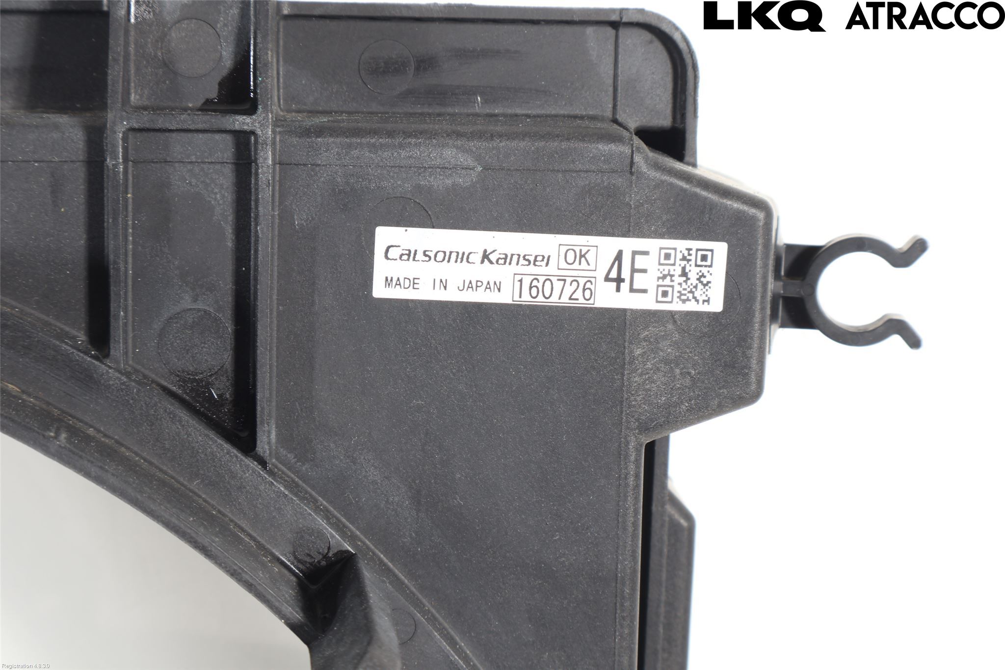 Mitsubishi OUTLANDER 13-21 Kjølevifte-Radiator Hus-Kåpe