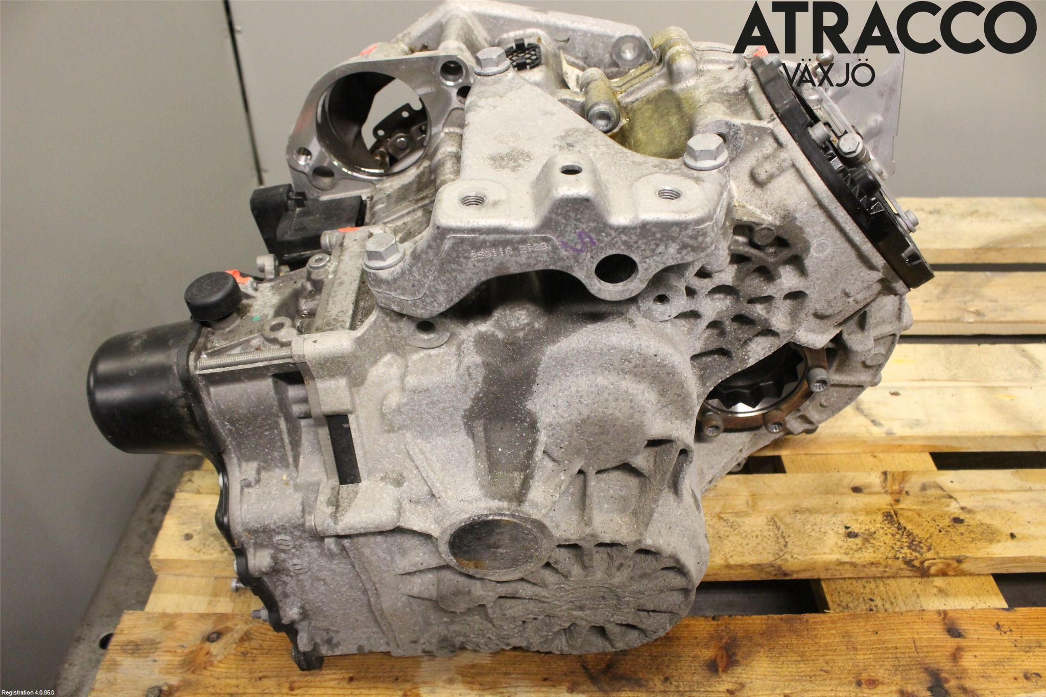 Volkswagen VW POLO VI 18->> Gearkasse Automat
