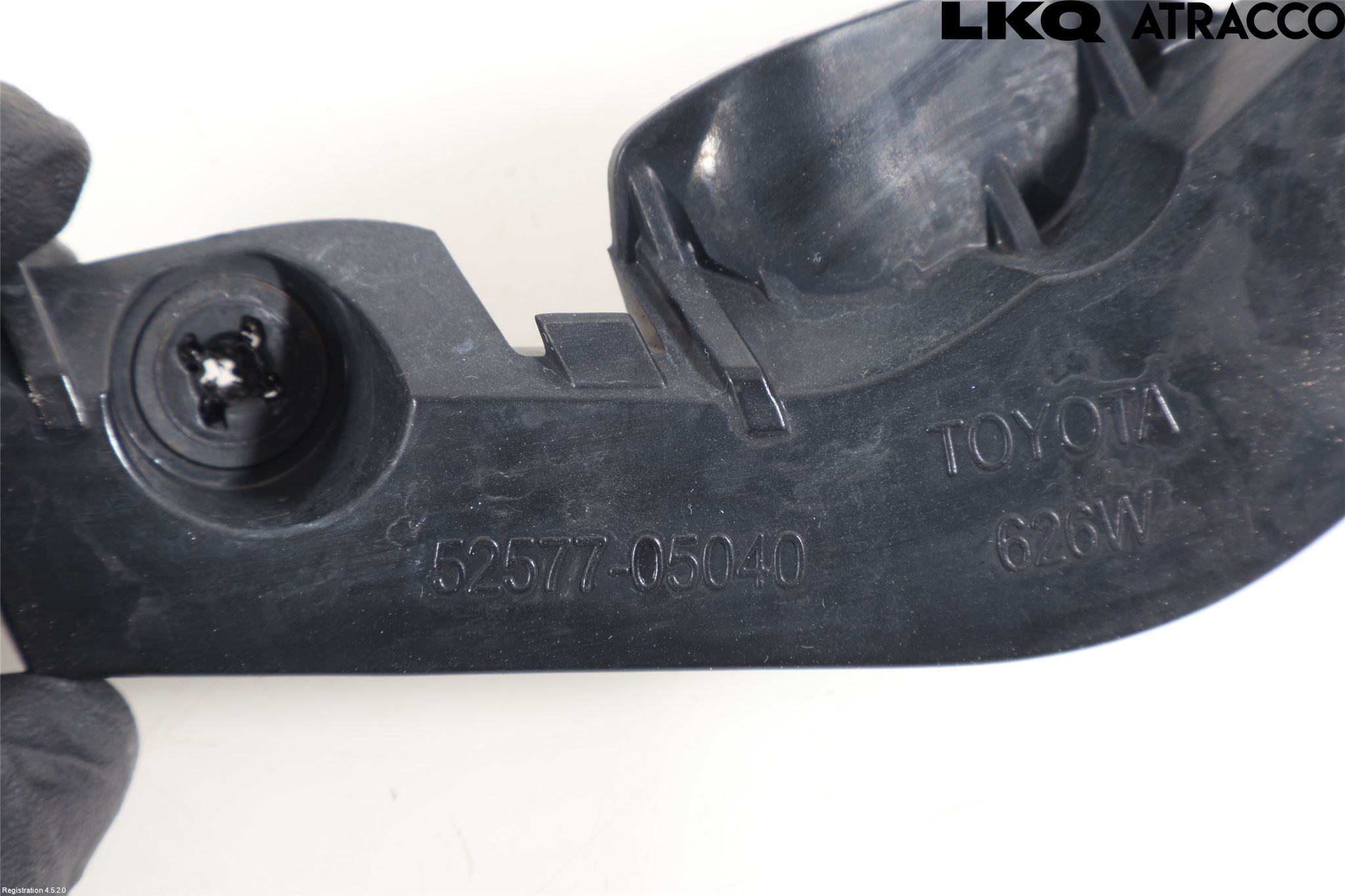 Toyota AVENSIS 16-18 Støtfangerfeste Bak Høyre