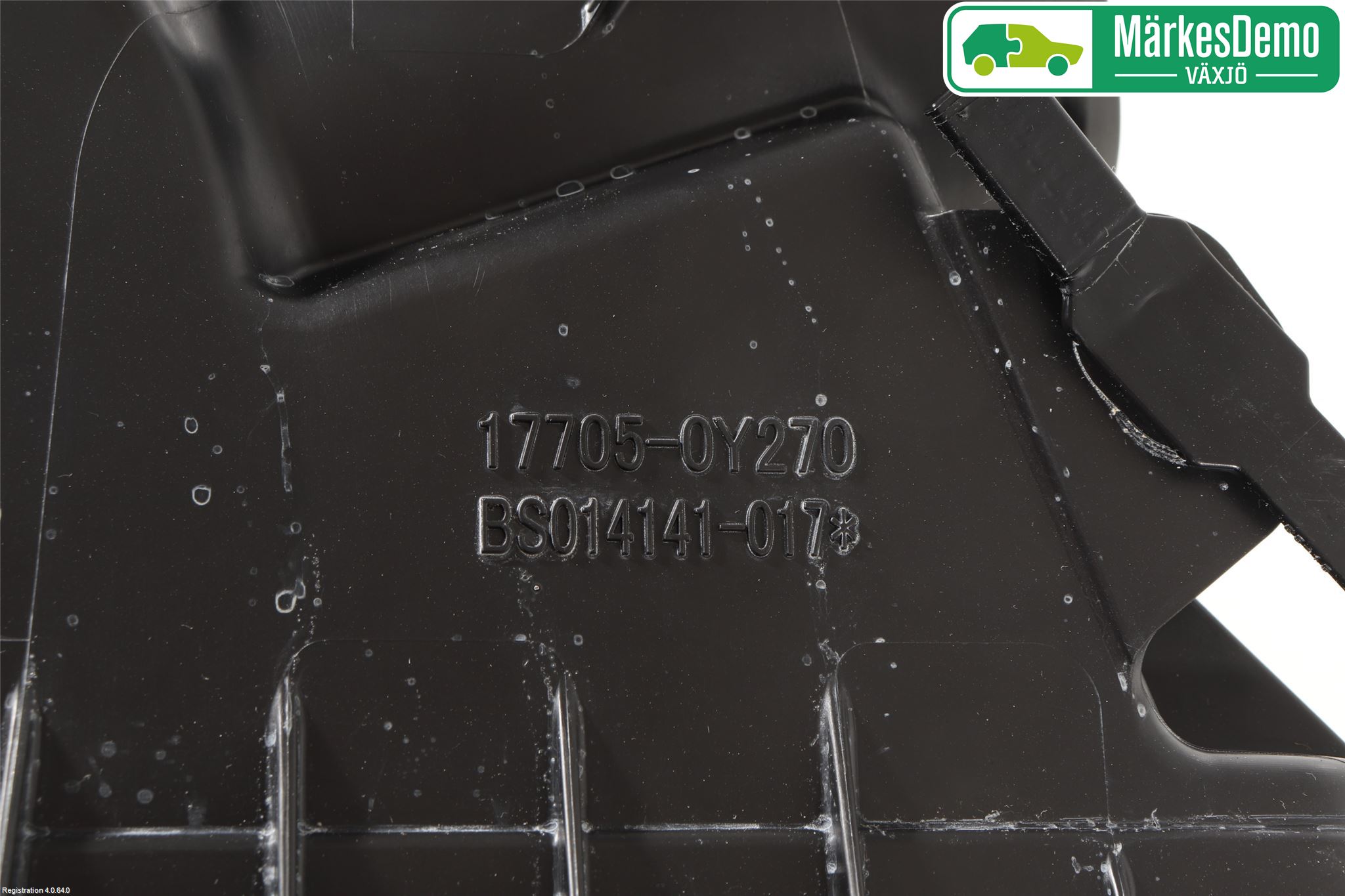 Toyota YARIS XP130 15-20 Luftfilter Boks