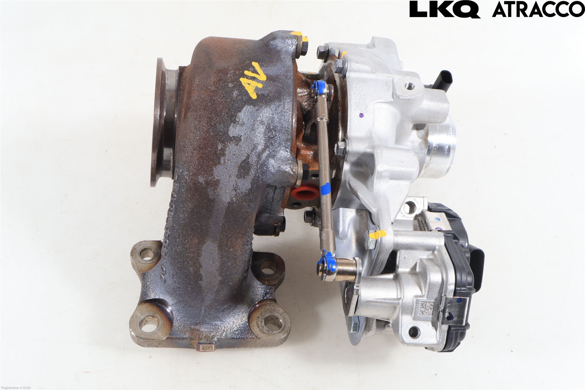 Peugeot 5008/E-5008 24- Turboaggregat