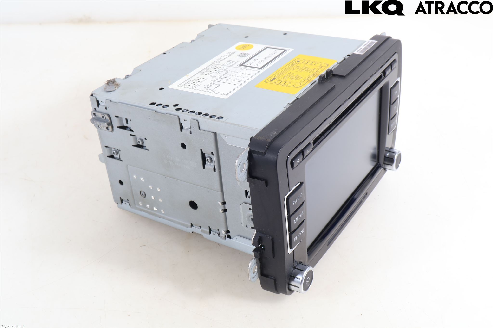 Volkswagen VW SCIROCCO 09-17 Stereo Radio Med Cd