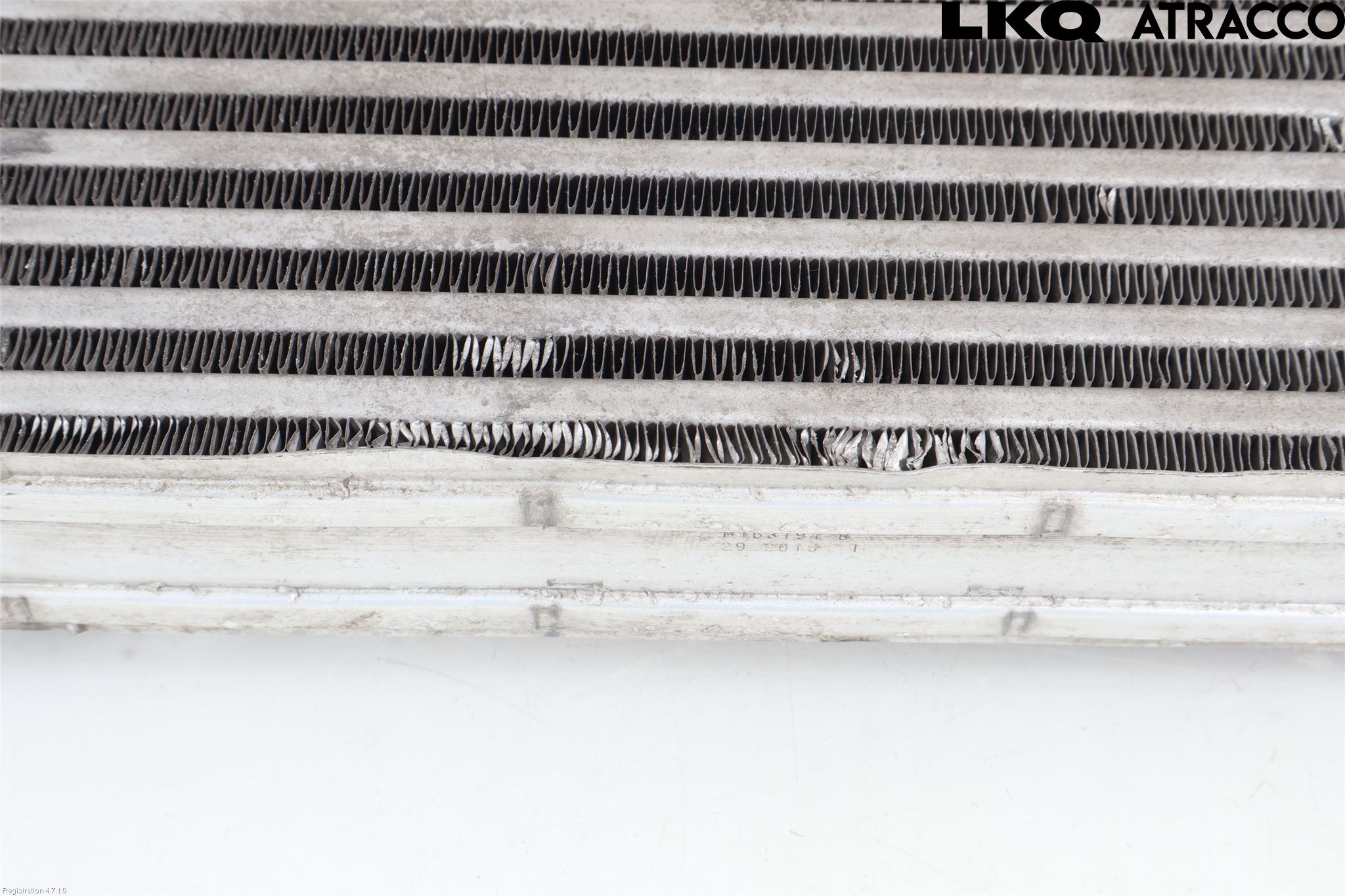 Nissan QASHQAI 14-17 Intercooler Radiator