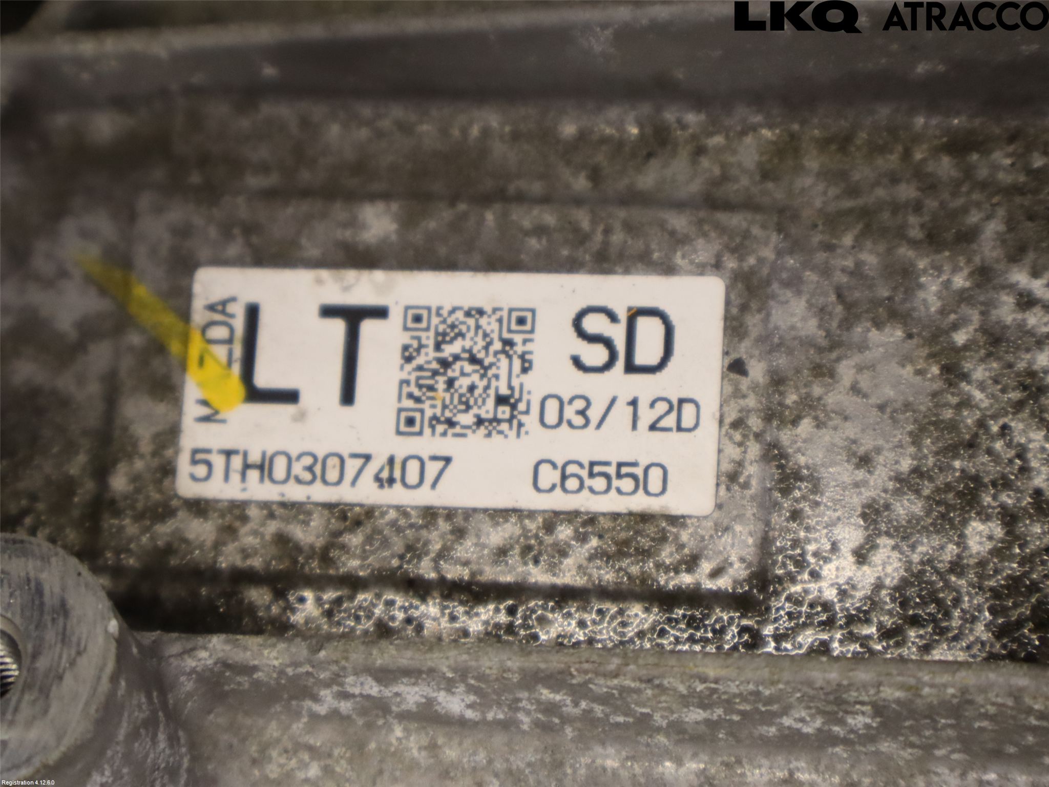 Mazda 3 III 14-19 Gearkasse 6 Trinn