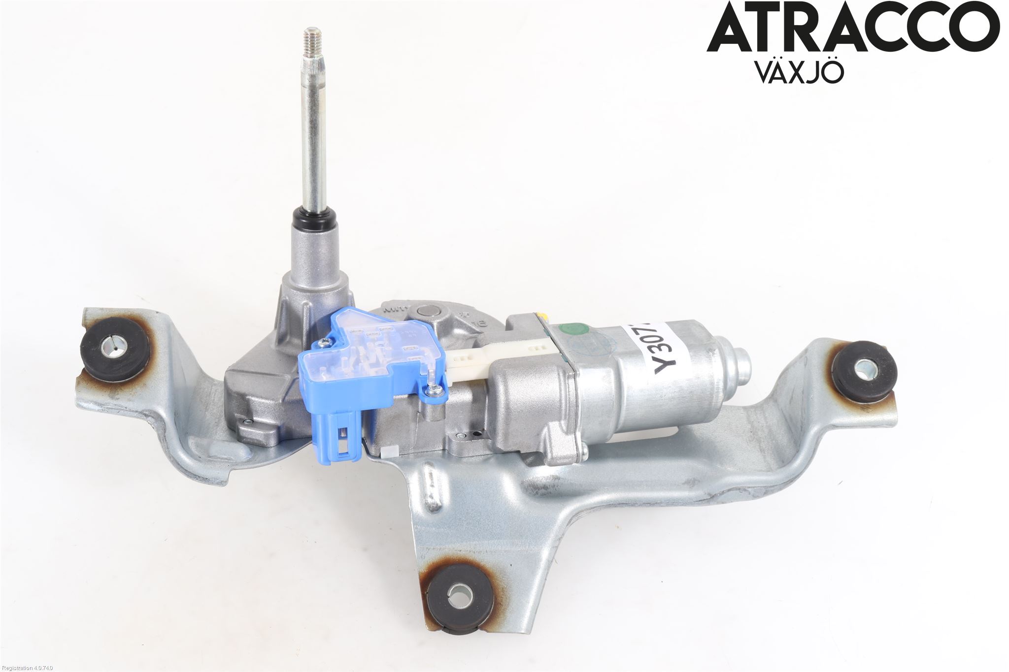 Mitsubishi OUTLANDER 13-21 Viskermotor Bakluke