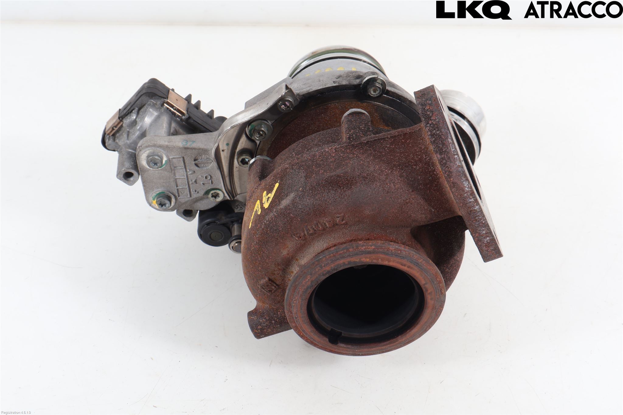 Toyota AVENSIS 16-18 Turboaggregat
