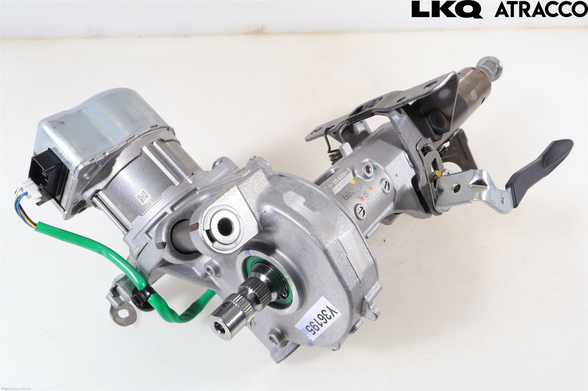 Toyota YARIS XP21 20- Rattakselaggregat Innebygd Servo