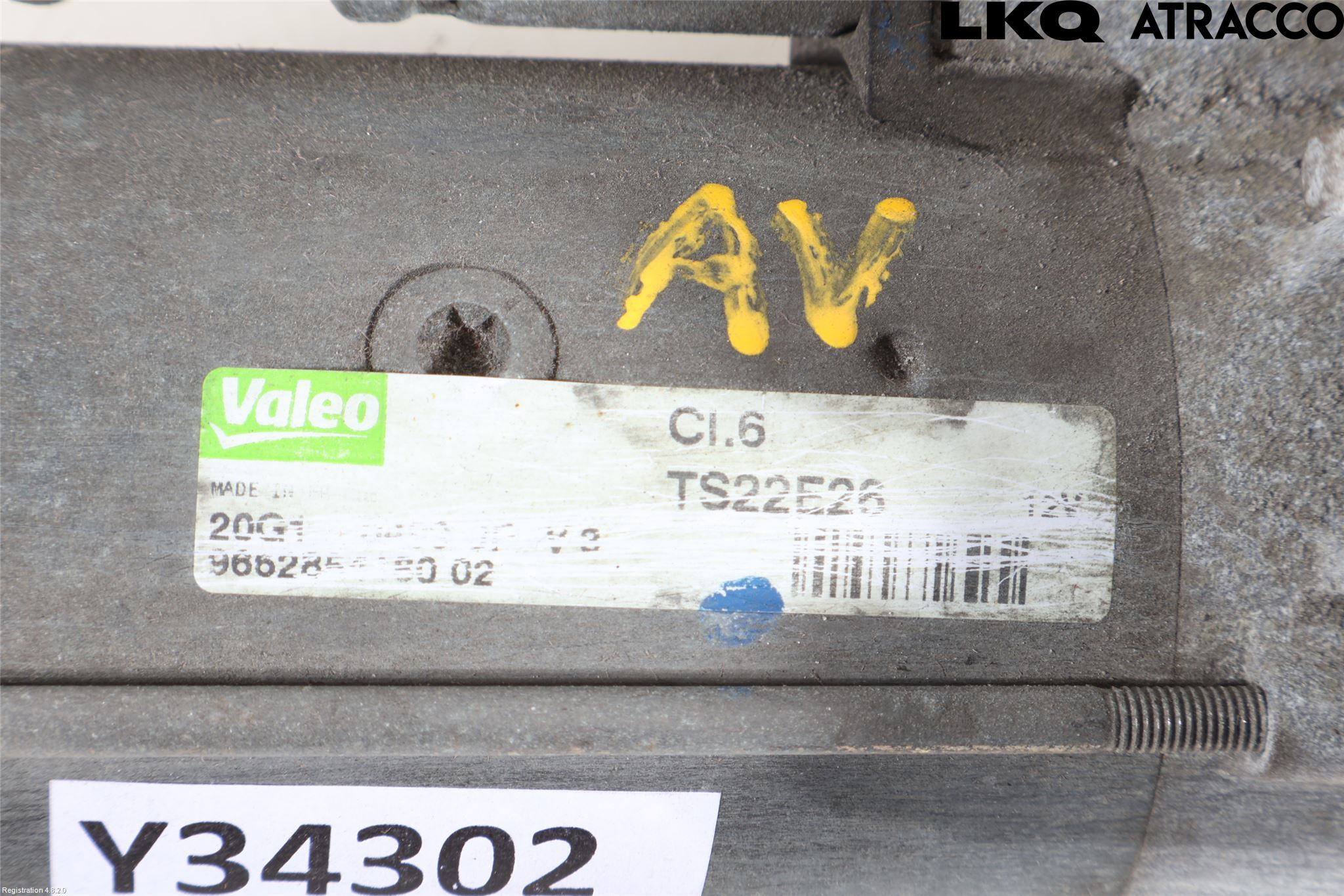Peugeot 508 11-18 Startmotor Diesel