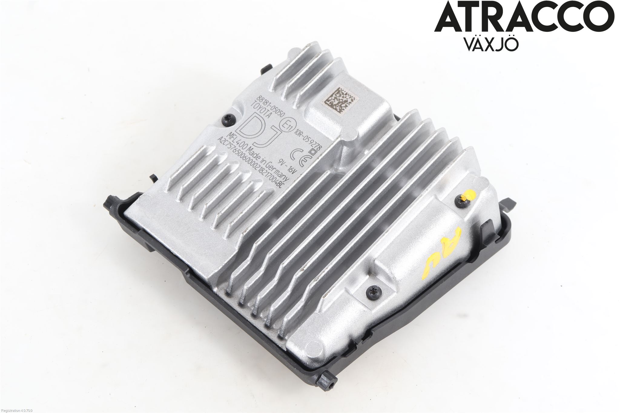 Toyota AVENSIS 16-18 Sensor Kollisjonsbeskyttelse