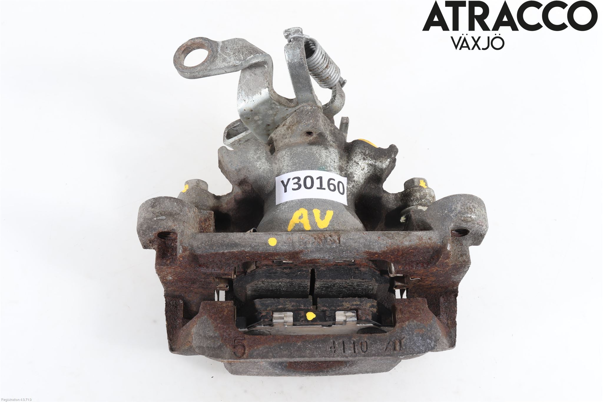 Mitsubishi OUTLANDER 13-21 Bremsecaliper Bak Venstre