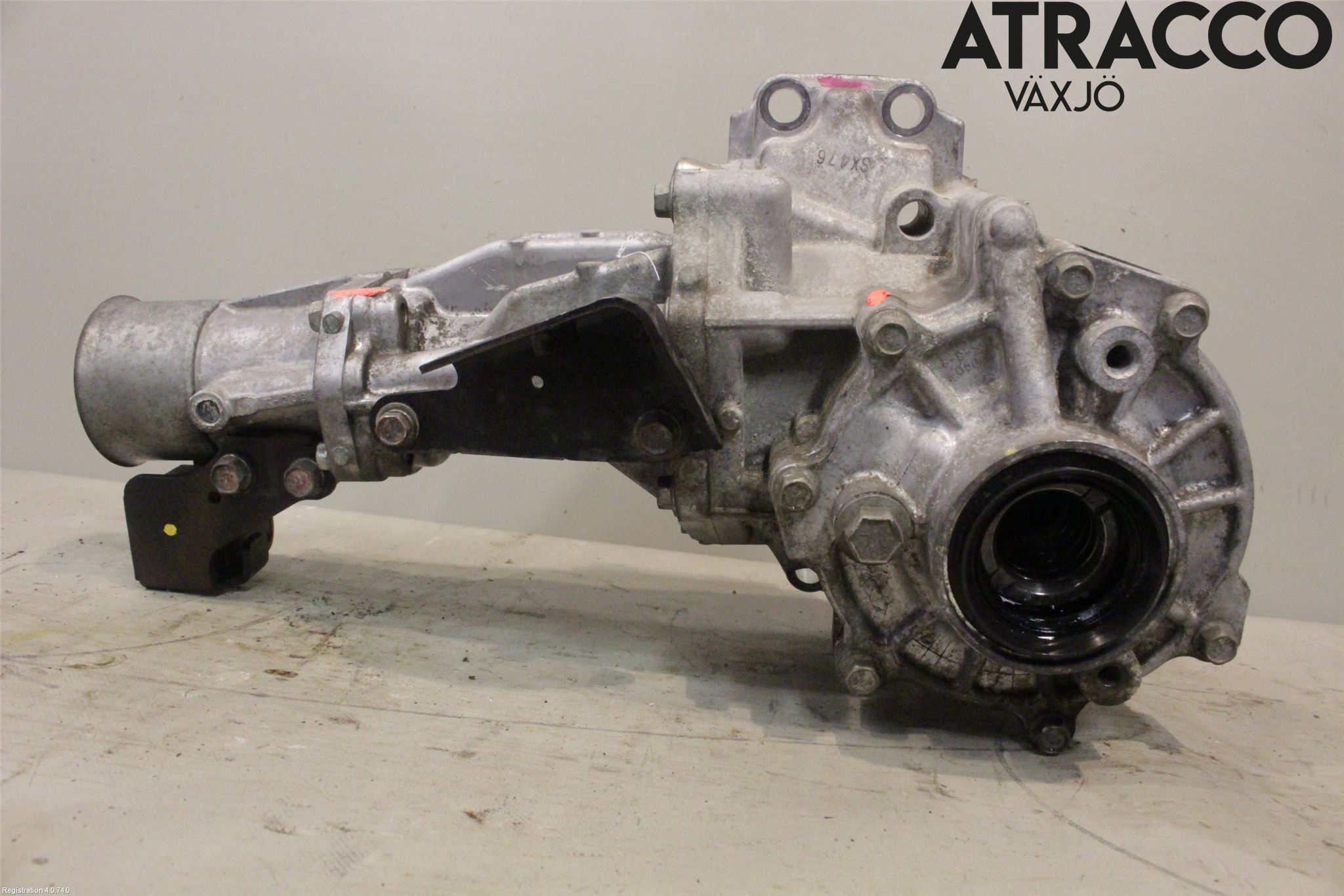 Mitsubishi ASX 10-22 Gearkasse Fordelingskasse