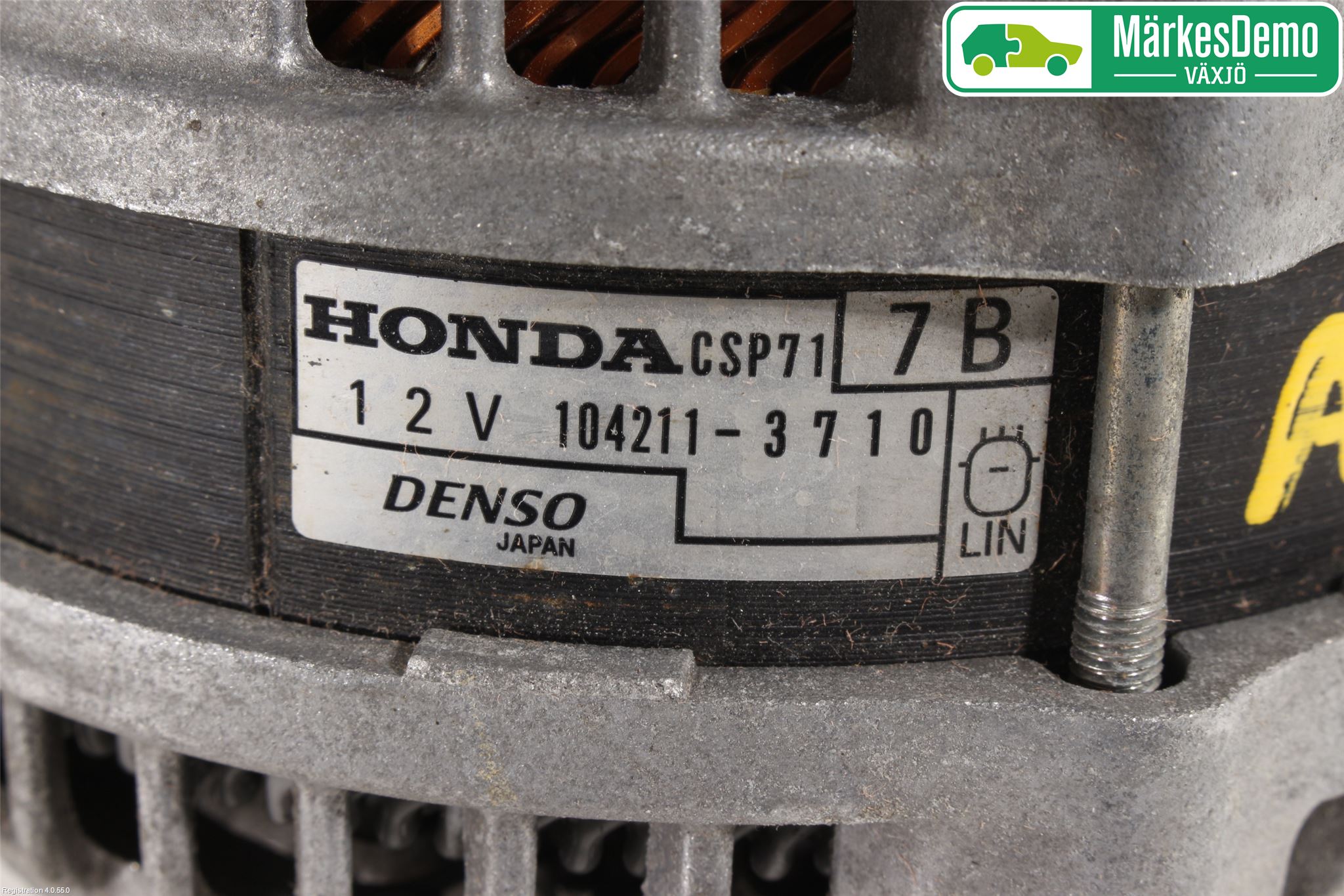 Honda CIVIC 17-22 Dynamo