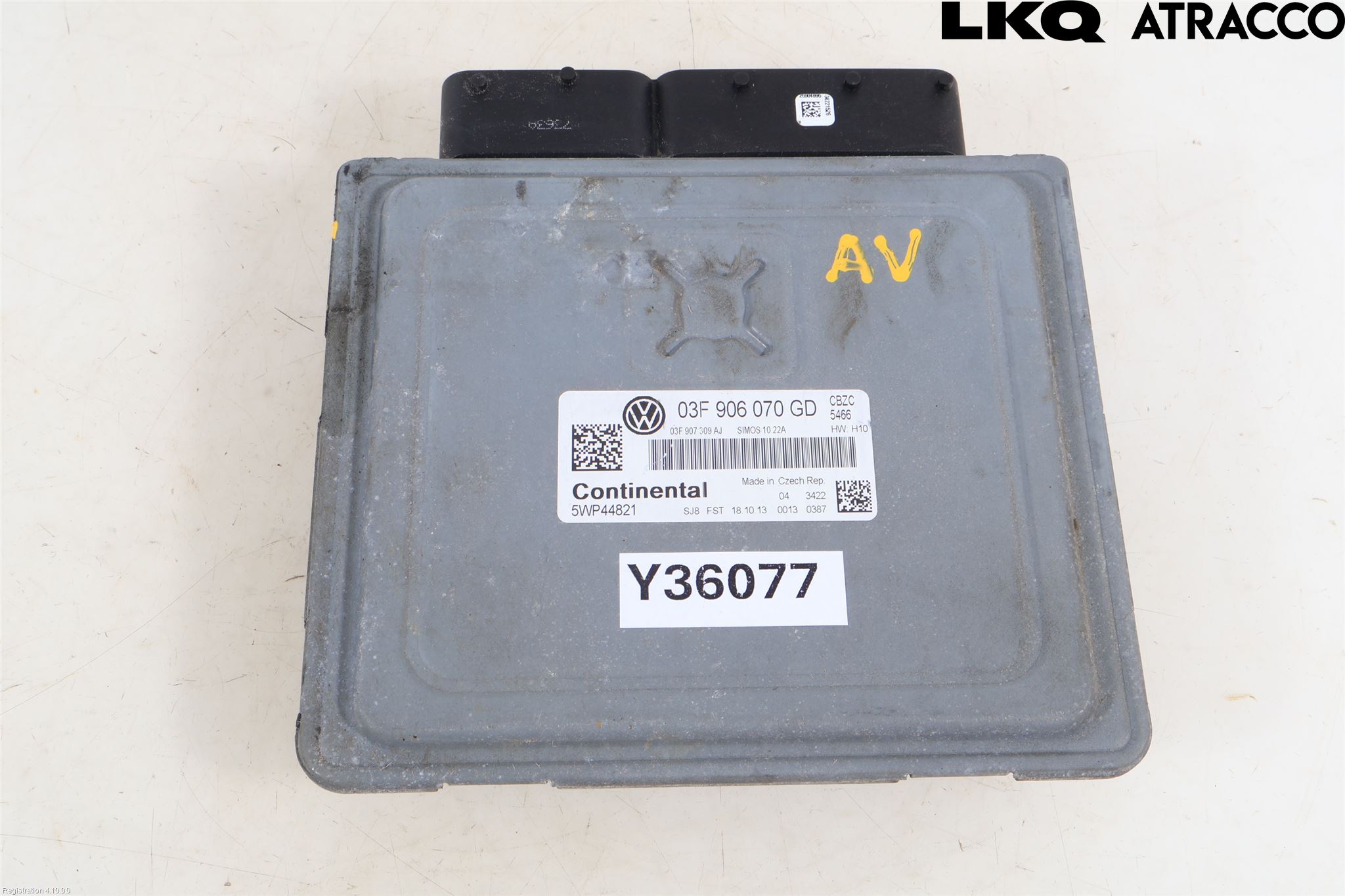 Volkswagen VW POLO 10-17 Styreenhet Innsprøytning