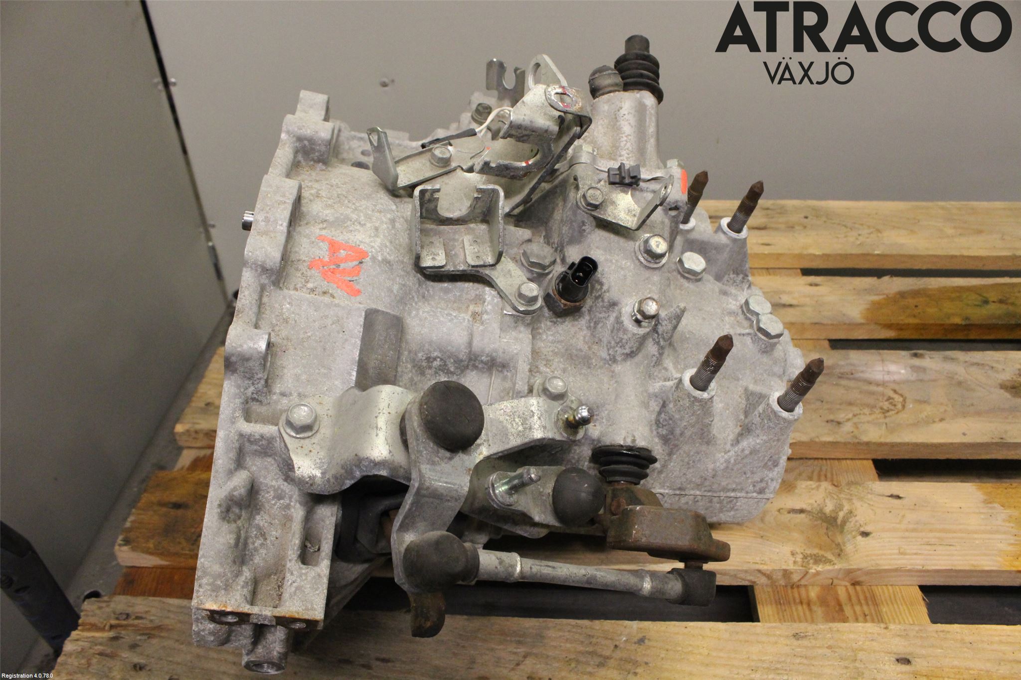Mitsubishi LANCER 07-14 Gearkasse 5 Trinn