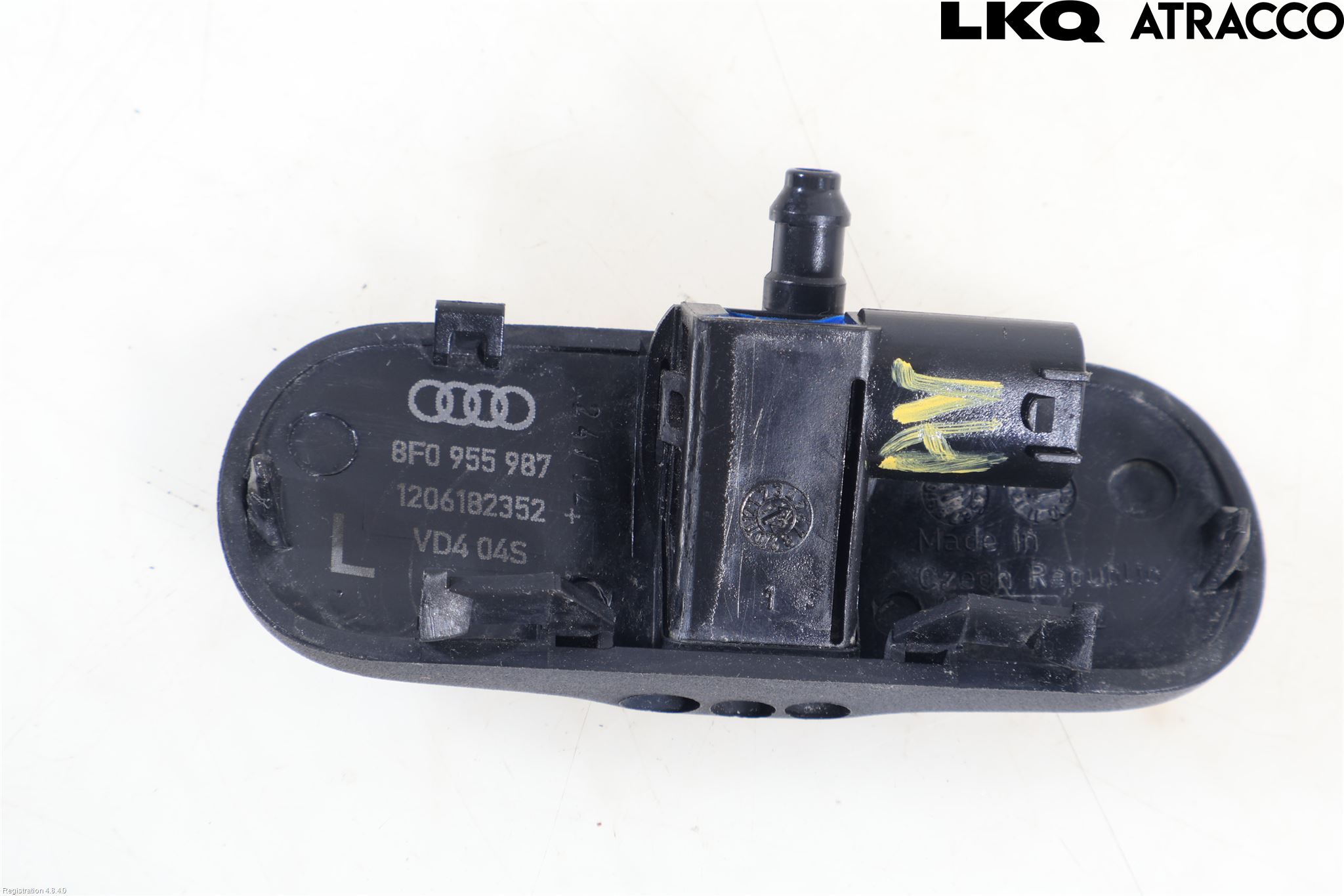 Audi A5 07-16 Spylerdyse Ruter