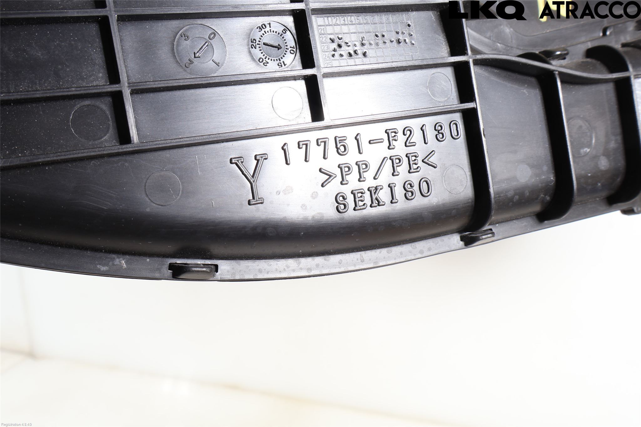 Toyota COROLLA 19- Luftstyring Front