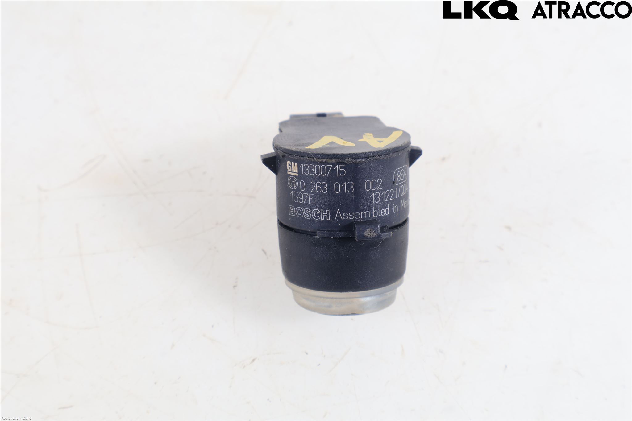 Opel ASTRA J 10-15 Sensor Ryggesensor