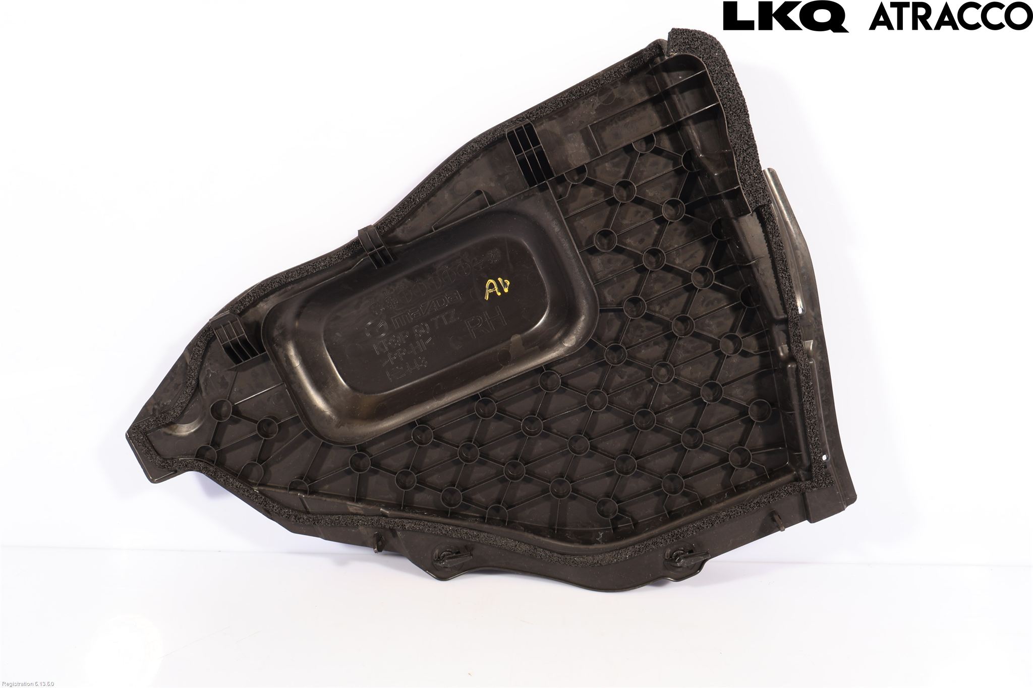 Mazda CX-60 22- Visker Deksel-Grill-Under Frr