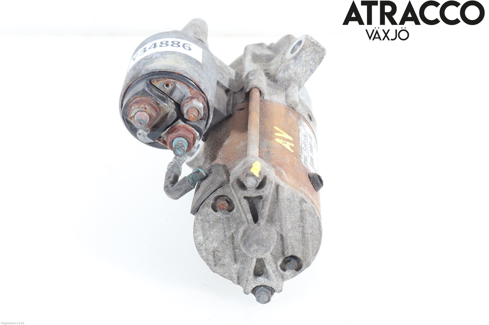 Ford S-MAX 06-15 Startmotor