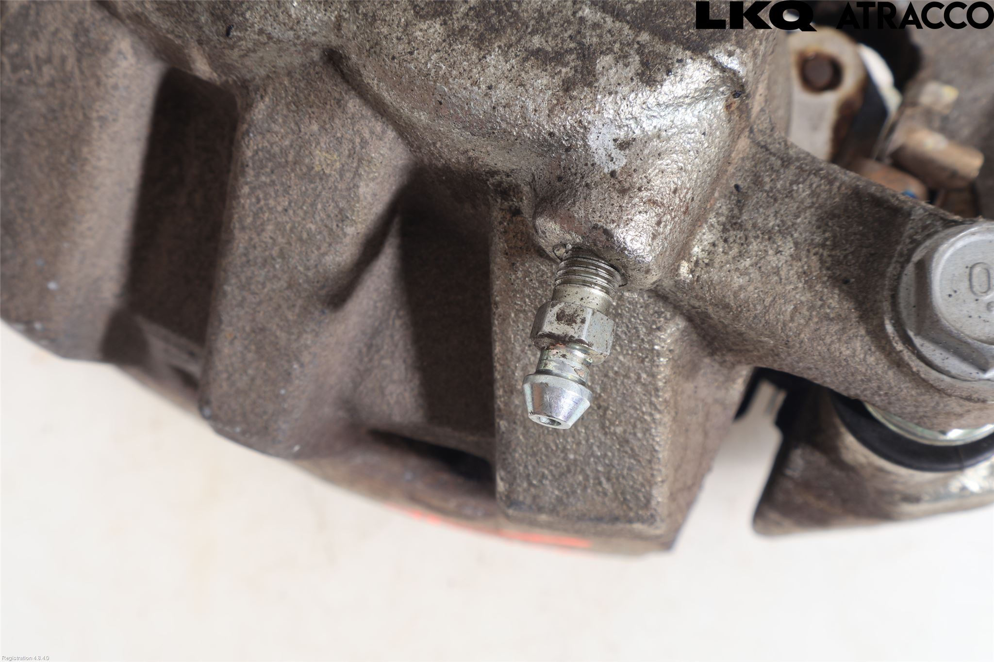 Toyota bZ4X EA10 22- Bremsecaliper Foran Venstre