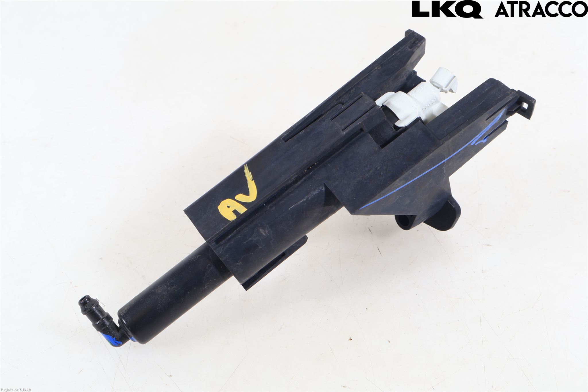 Toyota VERSO 09-18 Spylerdyse Frontlykter