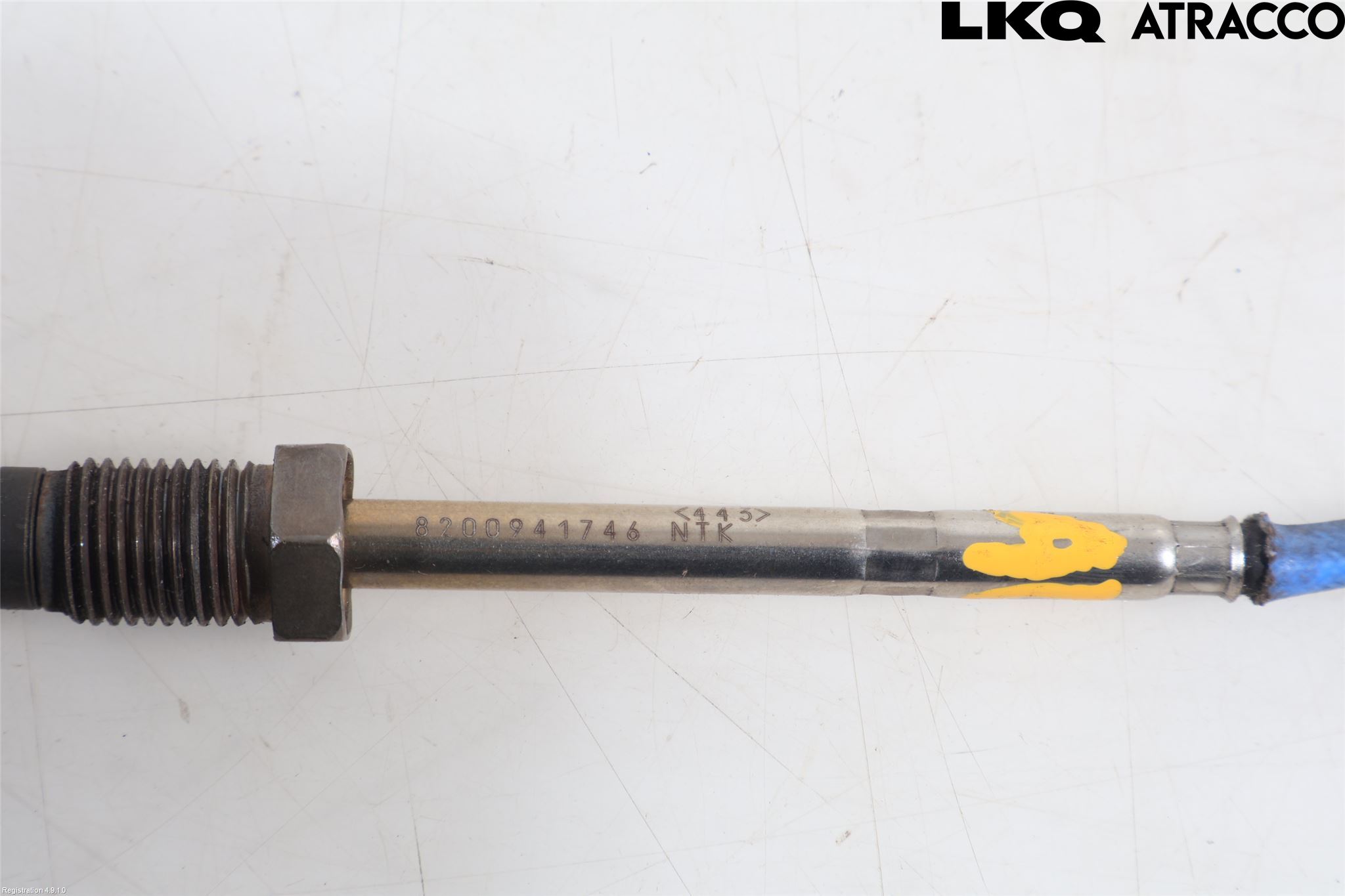 Nissan QASHQAI+2  10-14 Sensor Temp-Trykk Avgass