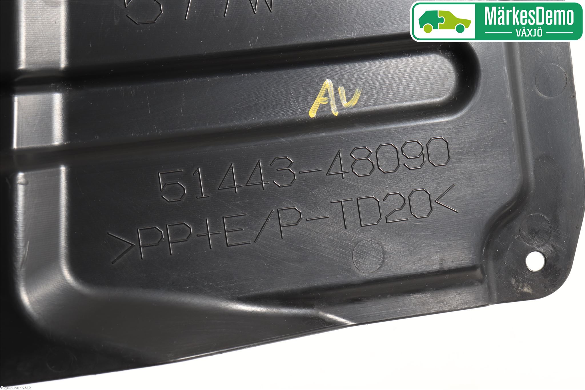 Toyota RAV4 13-18 Bunnplate U Motor-Gear-Dørk