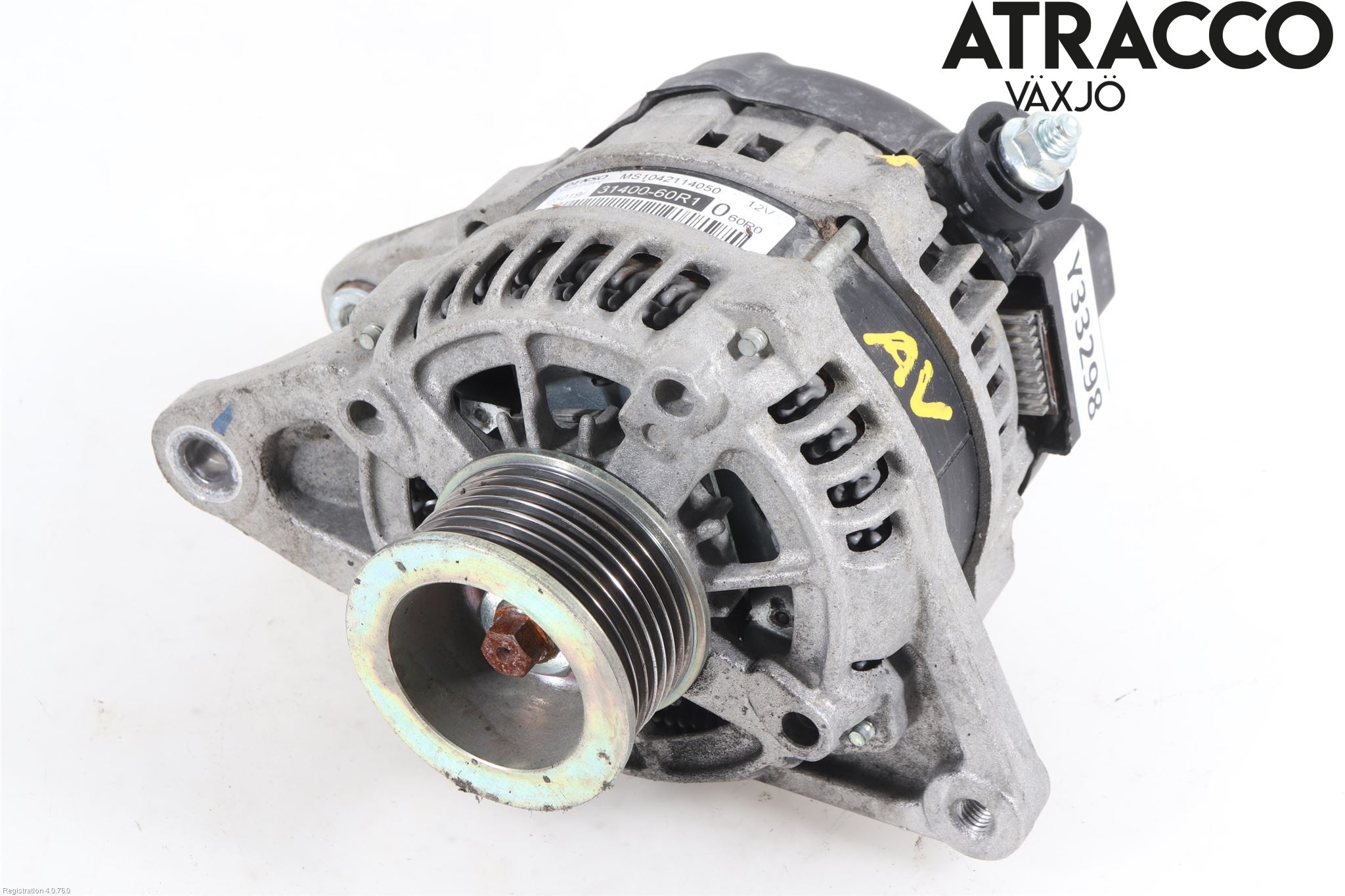 Suzuki VITARA 15- Dynamo