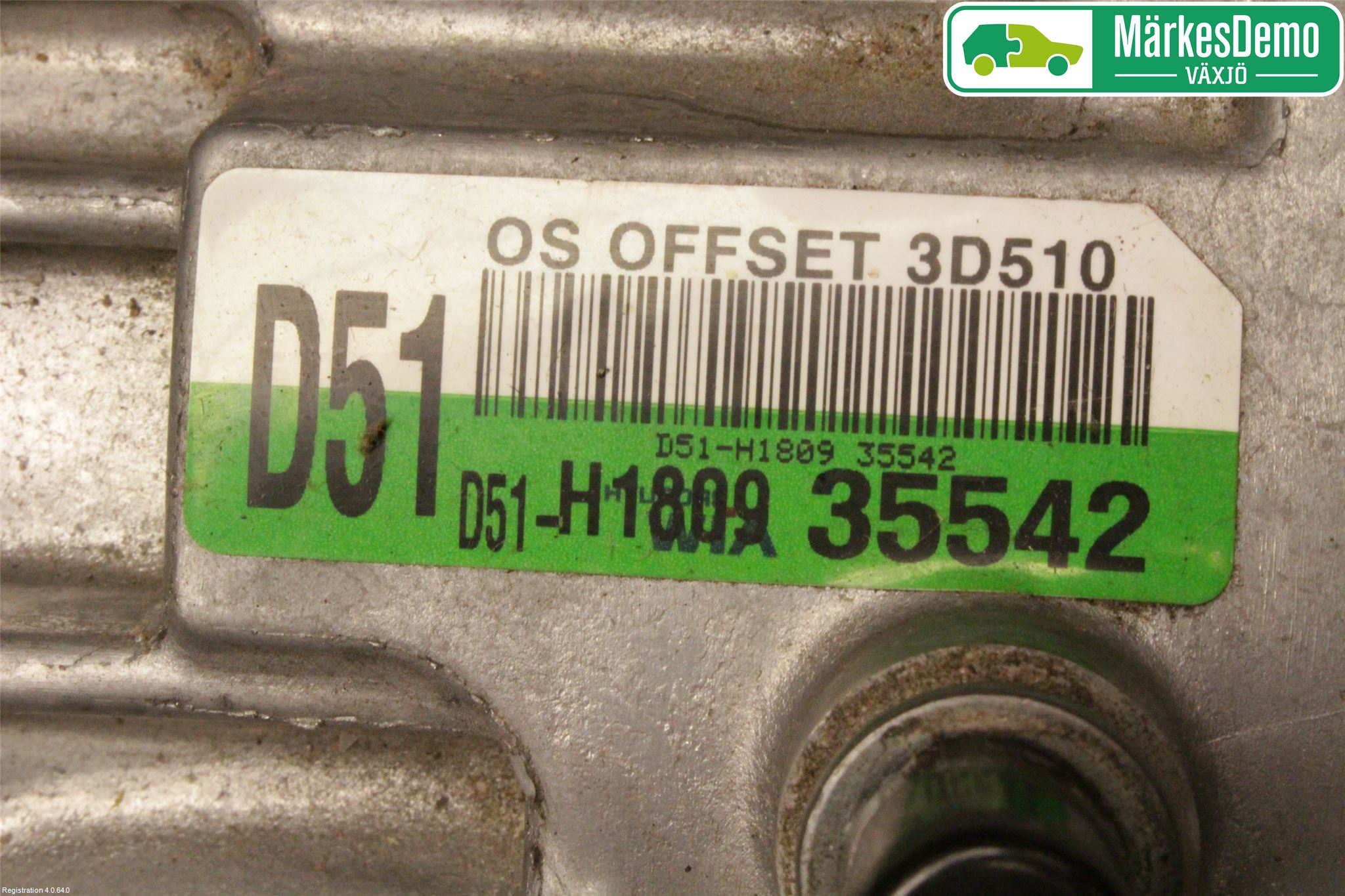 Hyundai TUCSON 05- Gearkasse Fordelingskasse