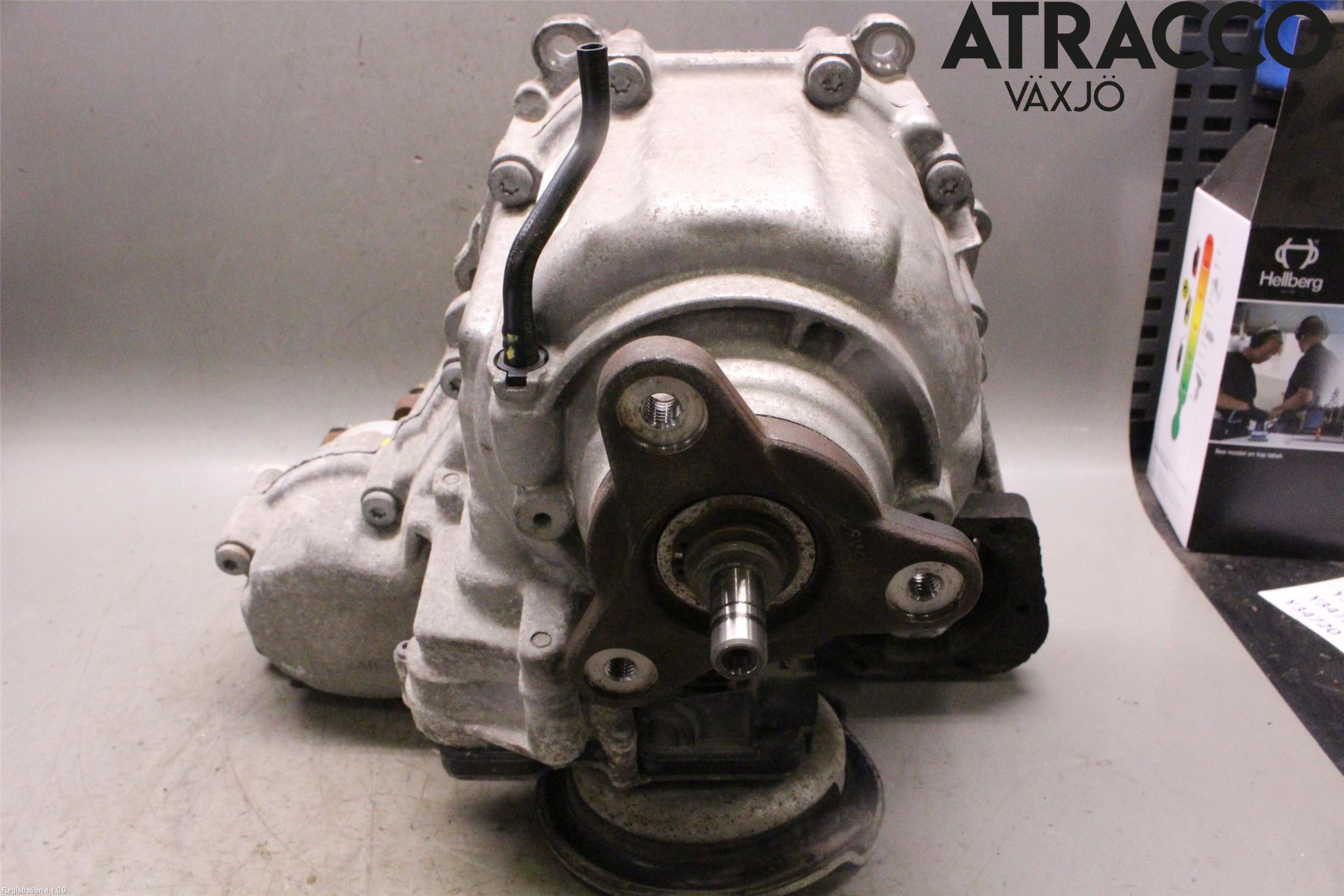 BMW X1 E84 10-15 Gearkasse Fordelingskasse