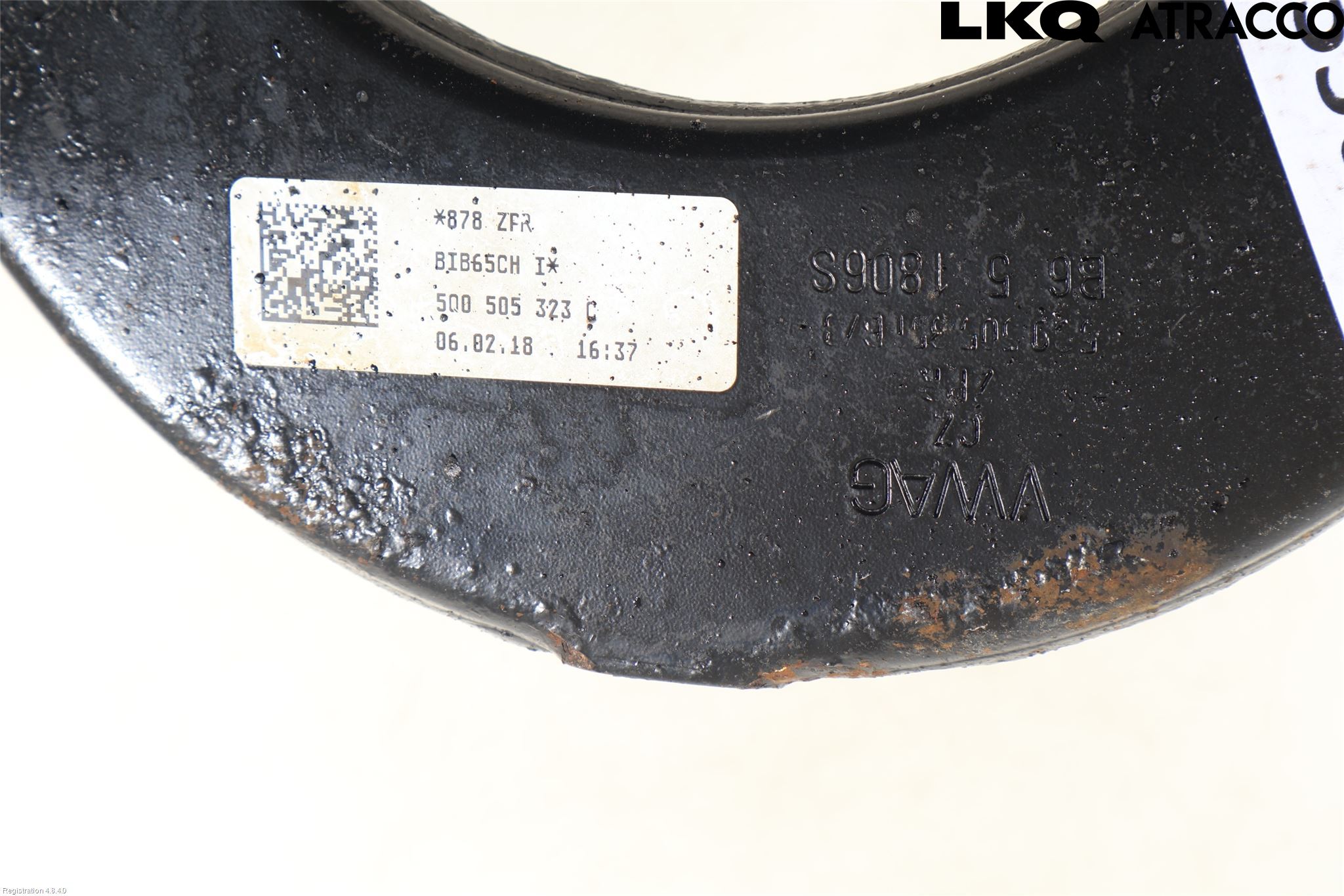 Volkswagen VW TIGUAN 16-24 Bærearm Bak Høyre Øvre