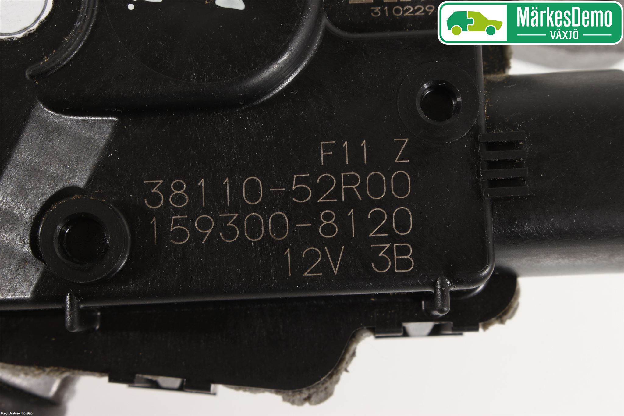 Suzuki SWIFT 17-24 Viskermotor Frontrute