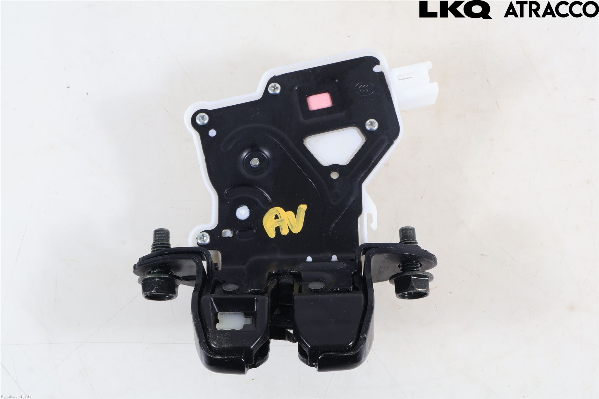 Nissan QASHQAI 17-21 Bakluke-Lokk Låsekasse