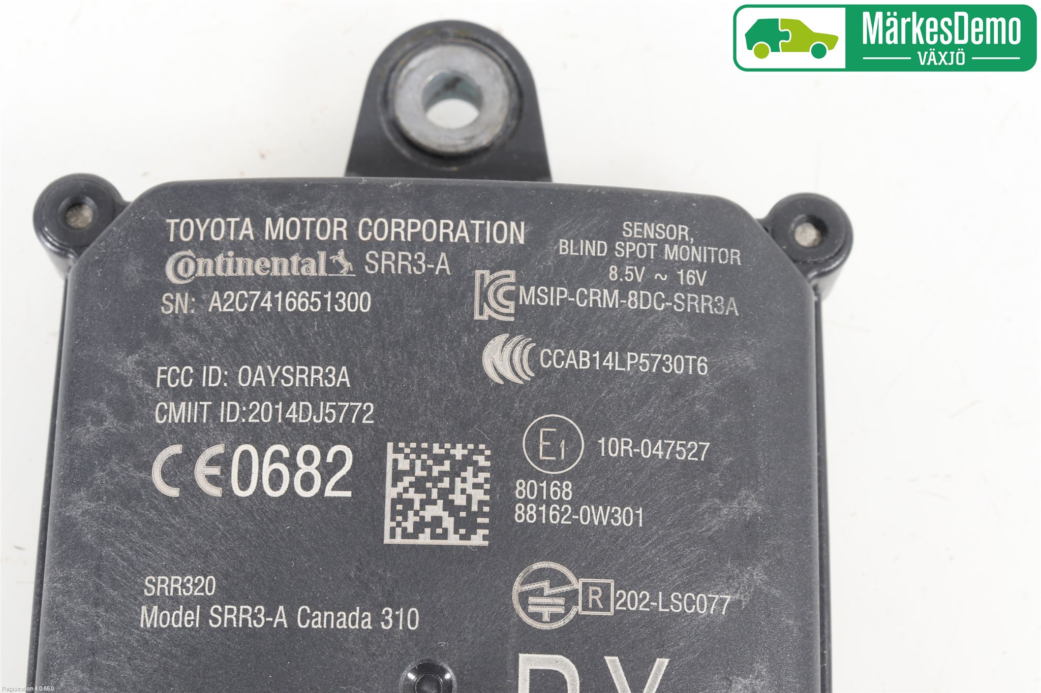 Lexus RX AL20 16-22 Sensor Kollisjonsbeskyttelse