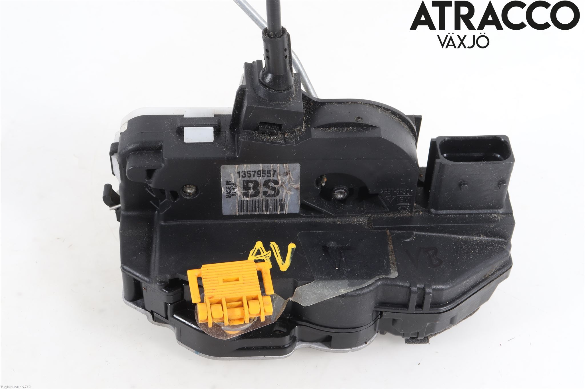 Opel ASTRA J 10-15 Dørlås - Låsekasse