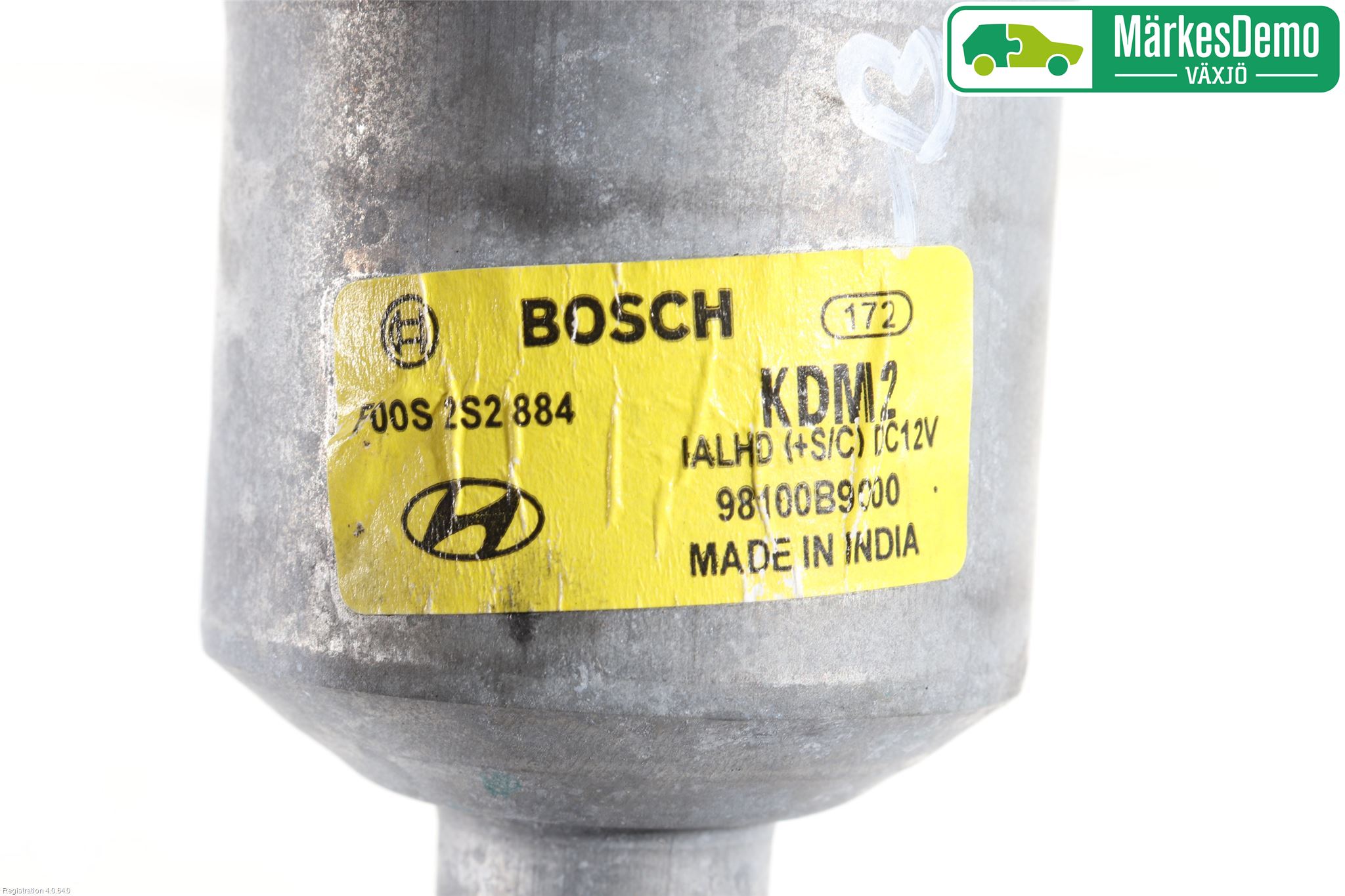 Hyundai i10 BA 14-16 Viskermotor Frontrute